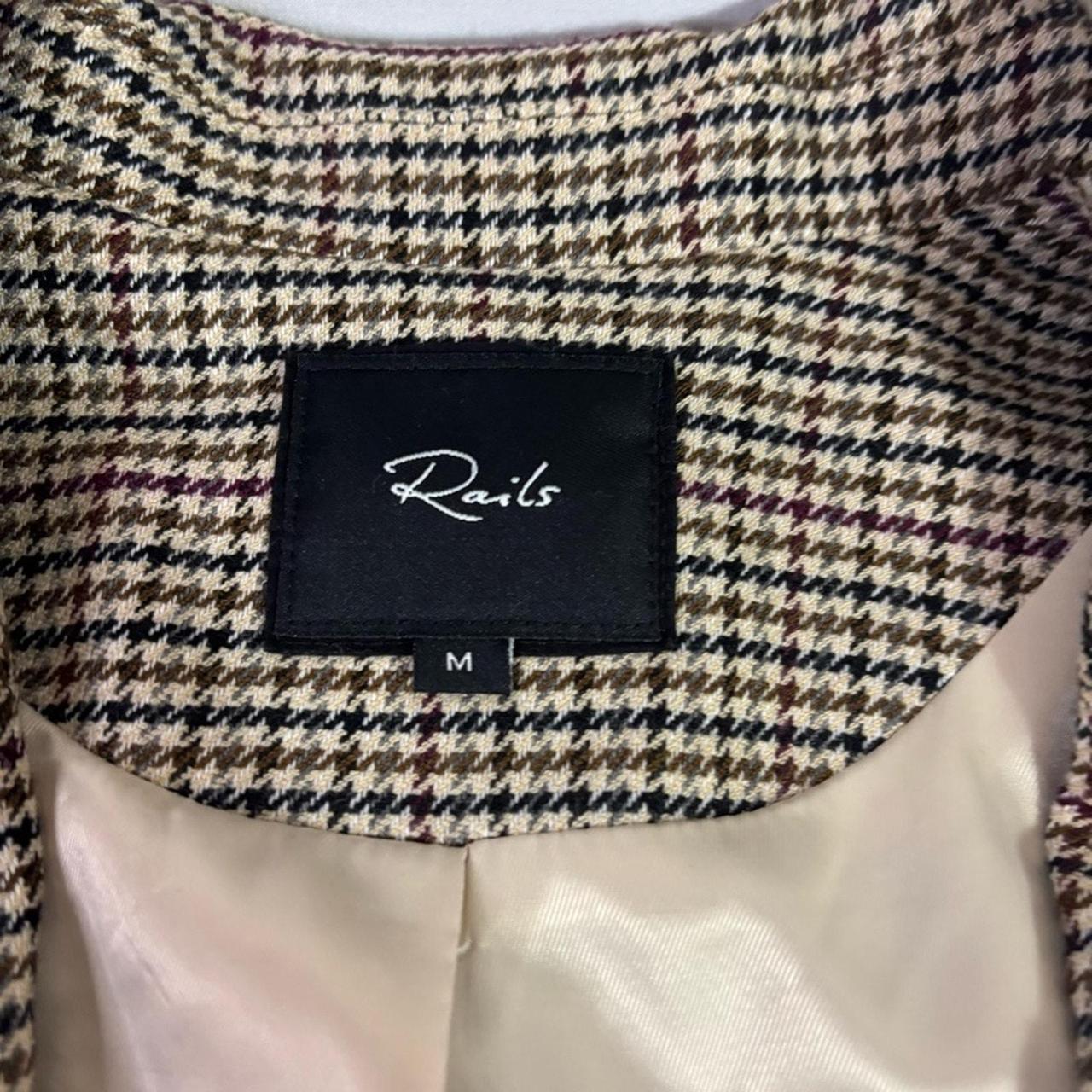 Rails Women's Jacket - Brown/Tan - M – Rails Brow… - image 5