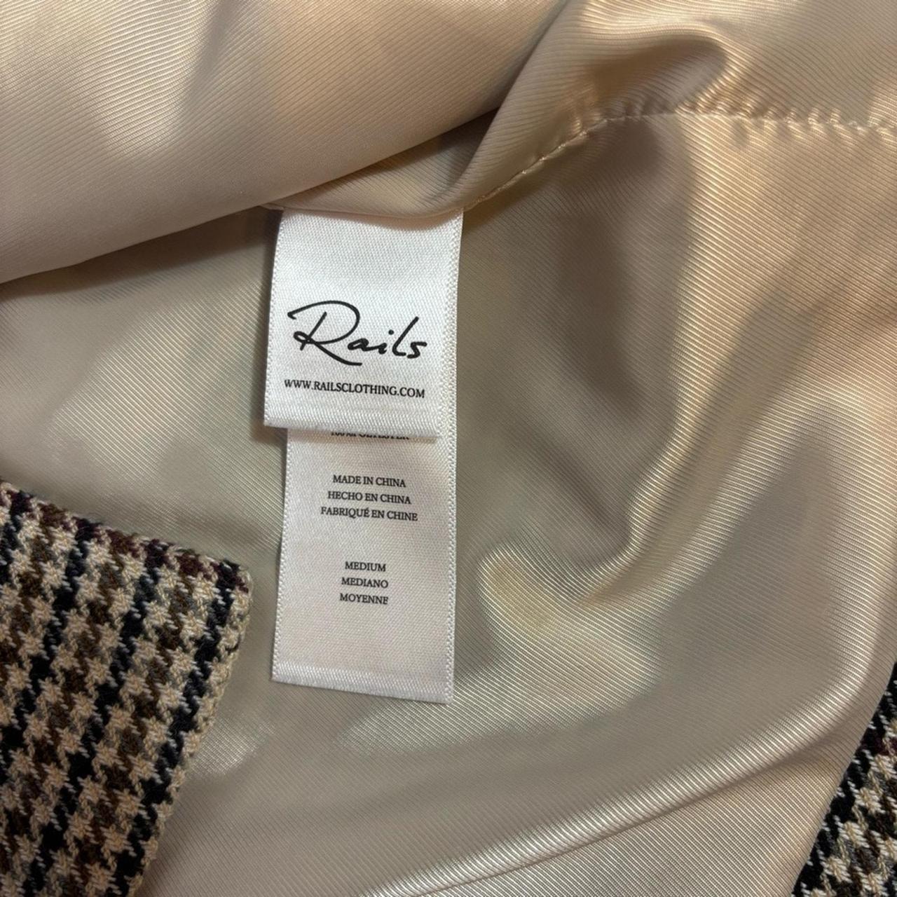 Rails Women's Jacket - Brown/Tan - M – Rails Brow… - image 6