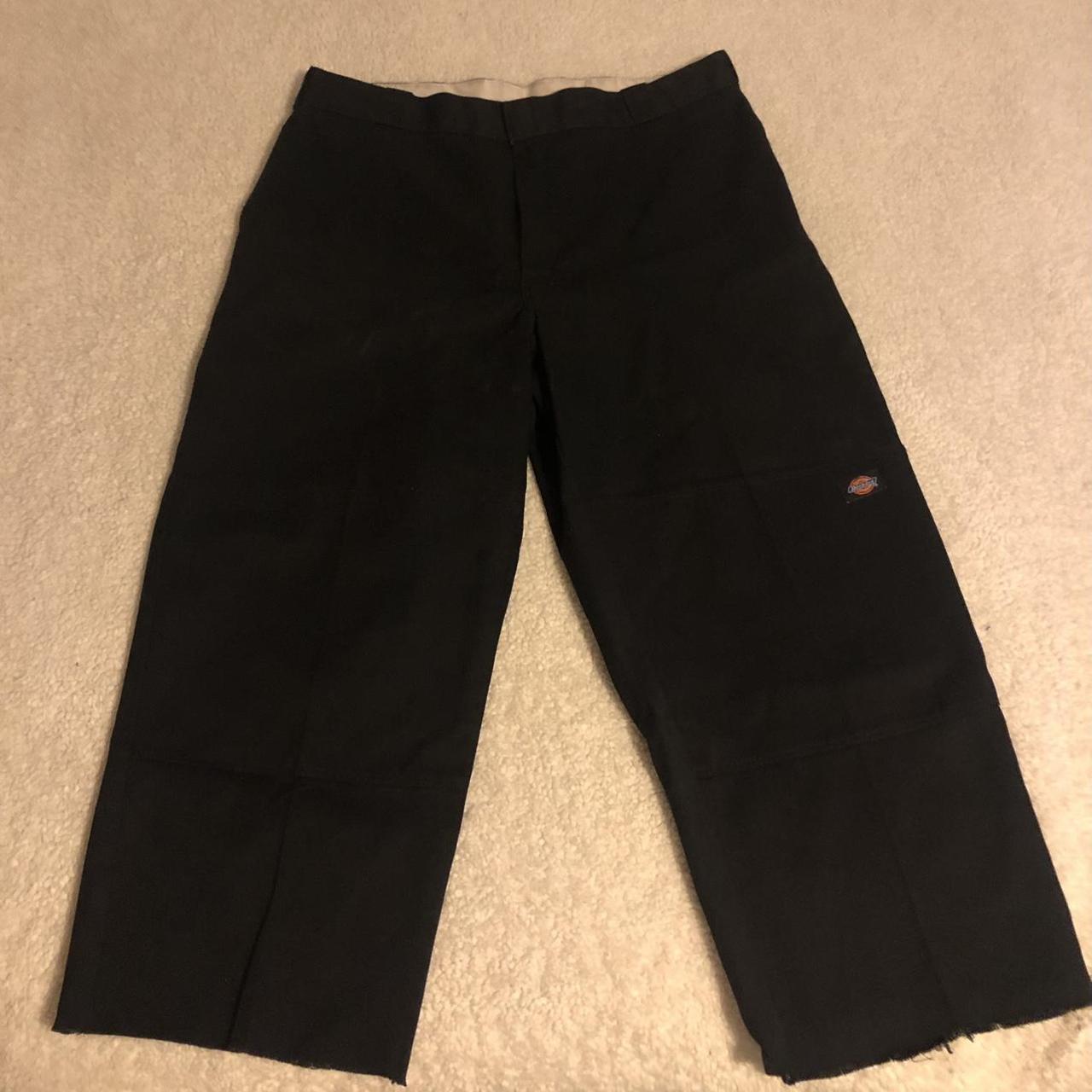 cropped dickies pants‼️‼️ size 40/30 fits like... Depop