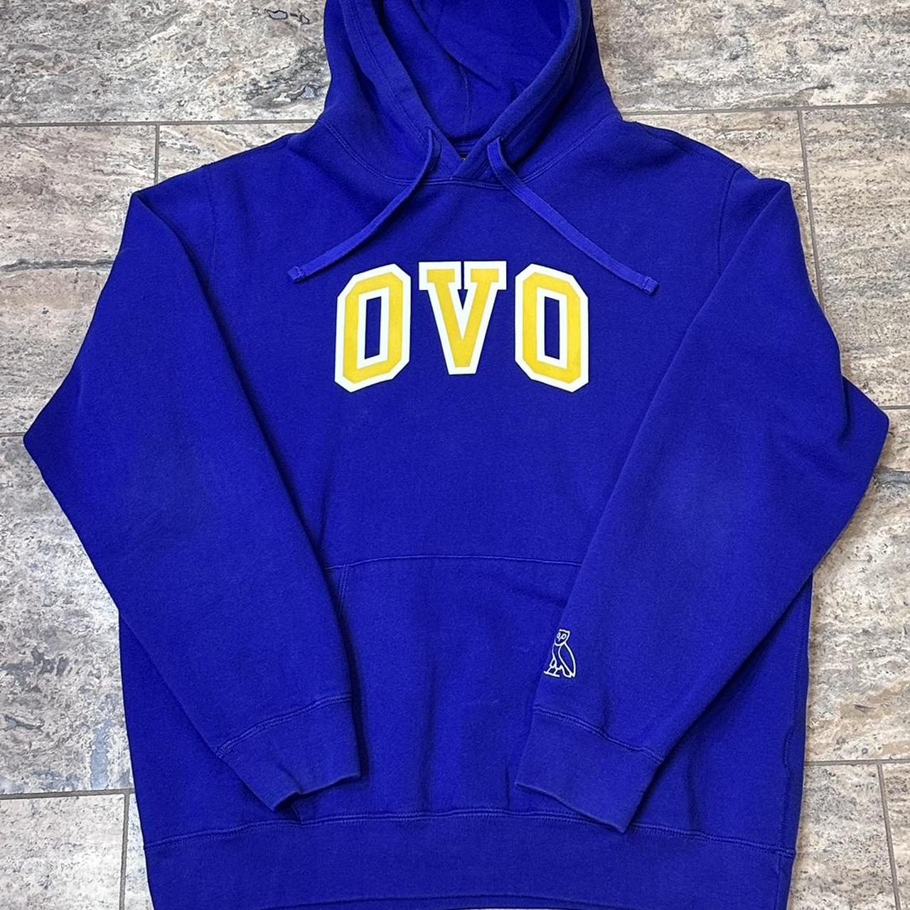 Ovo discount yellow hoodie