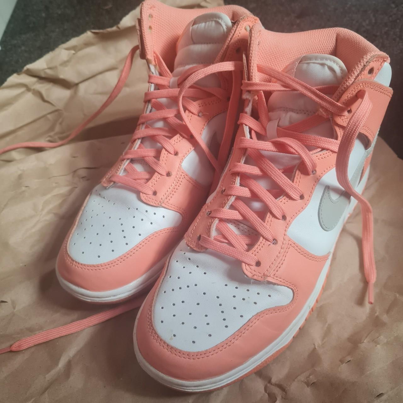 SalmonPink Nike Dunks There s a warm and playful