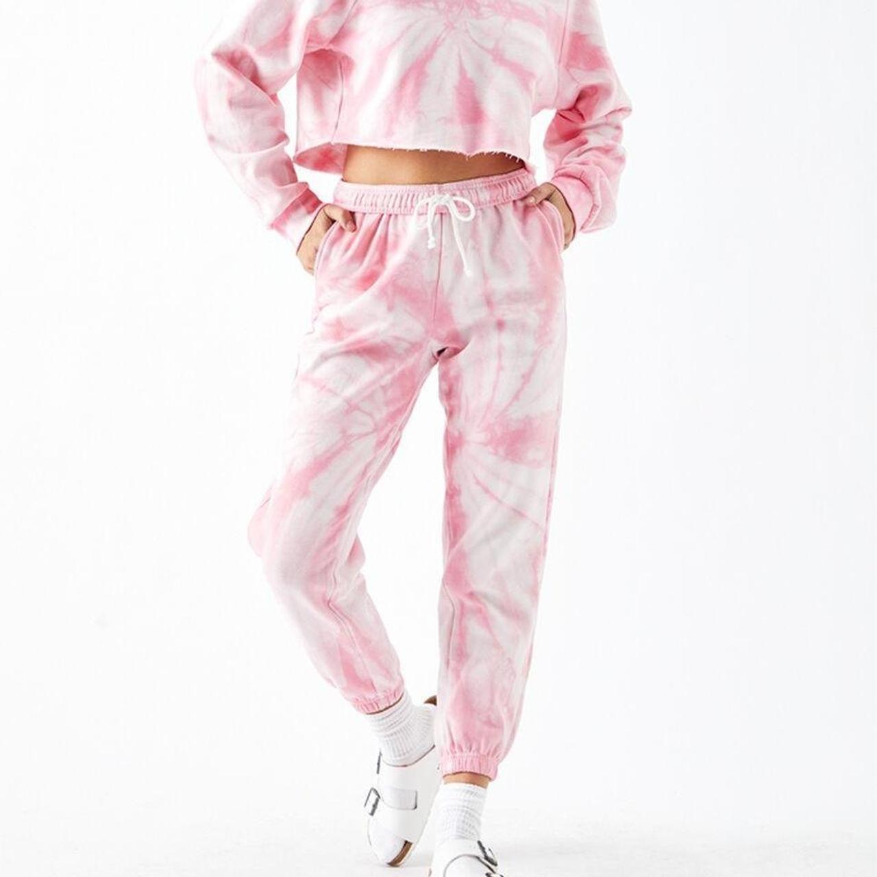 Pacsun tie dye discount sweatpants