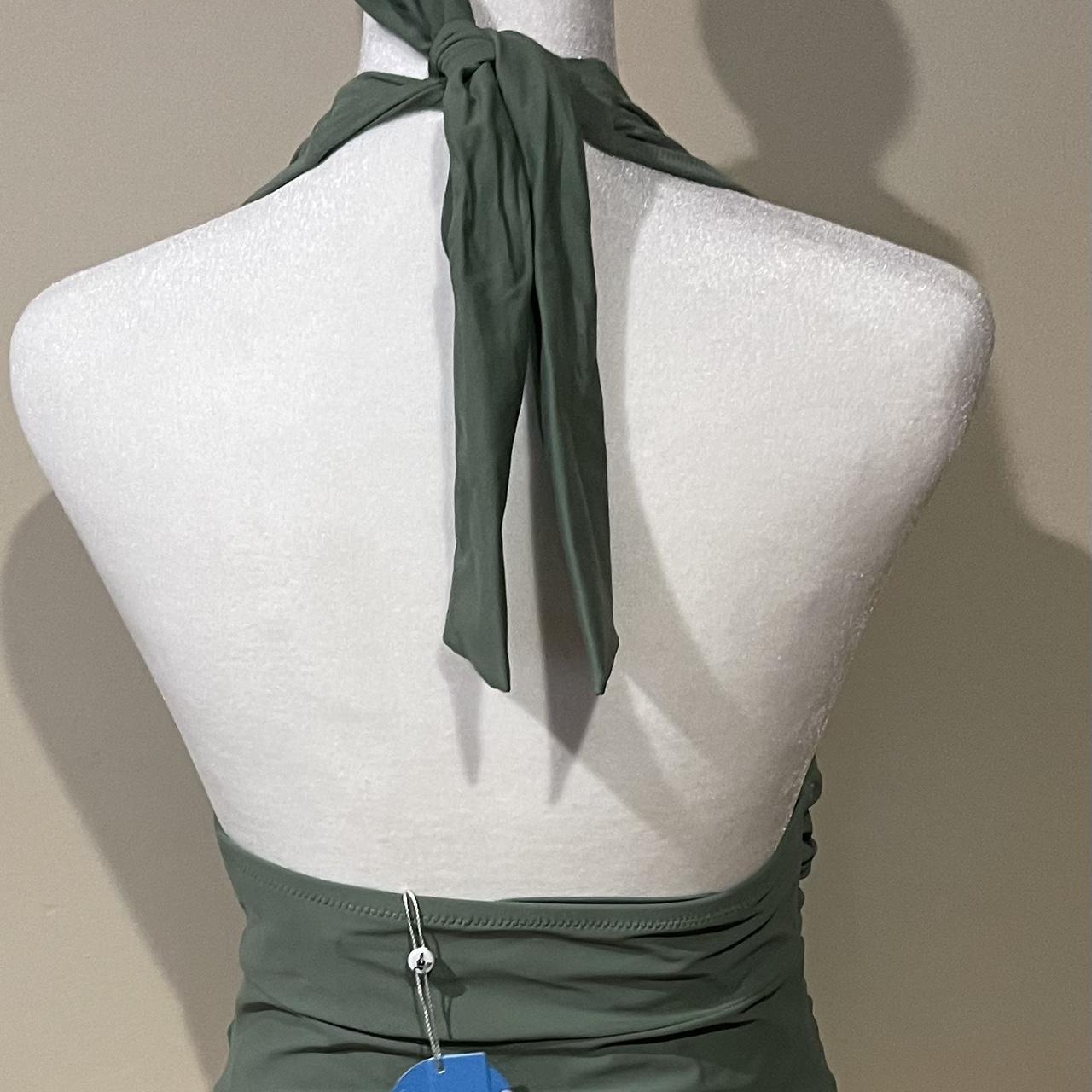 Cupshe Women's Green Bikinisandtankinisets Depop