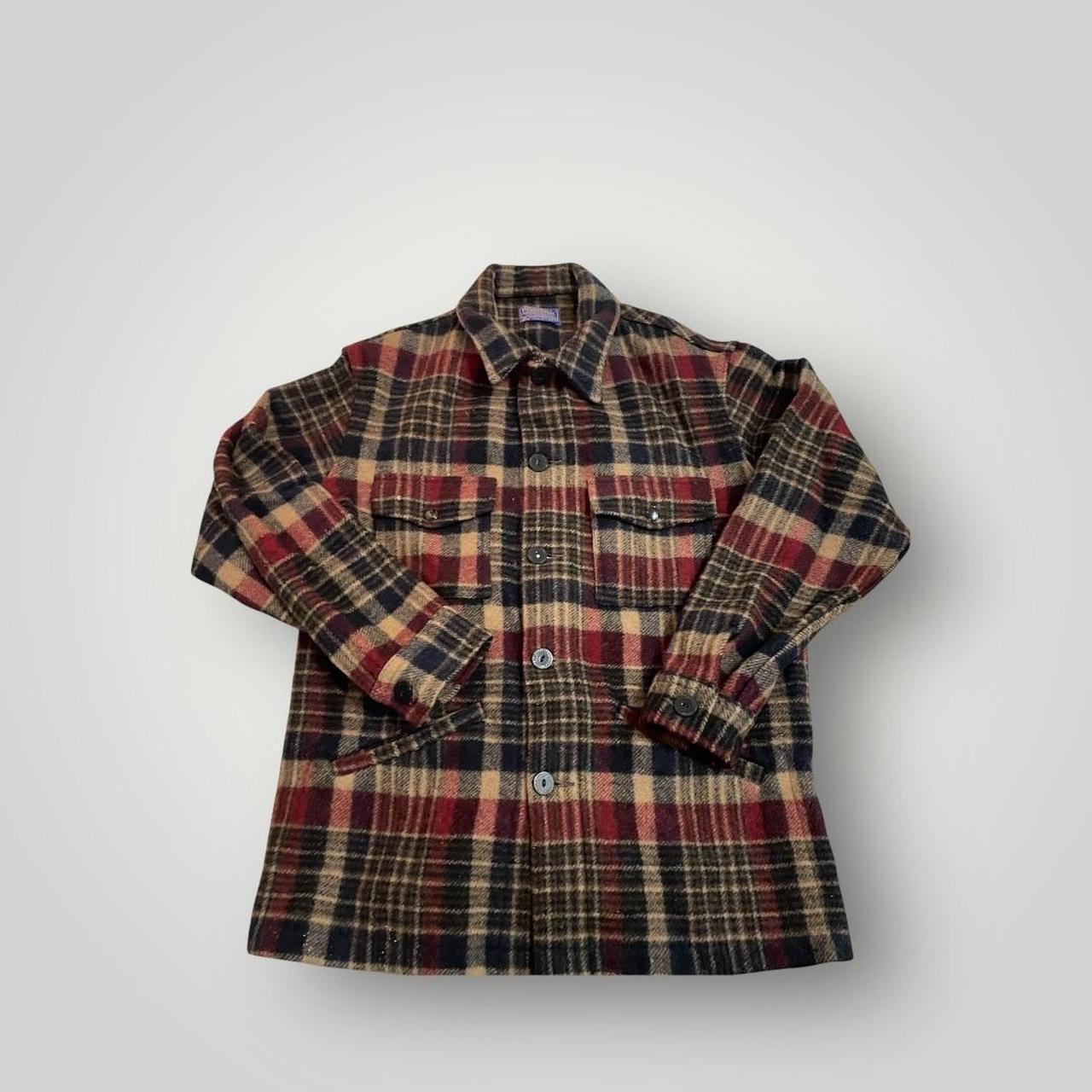 Pendleton Men's Shacket Jacket - Multi - L – Vint… - image 2
