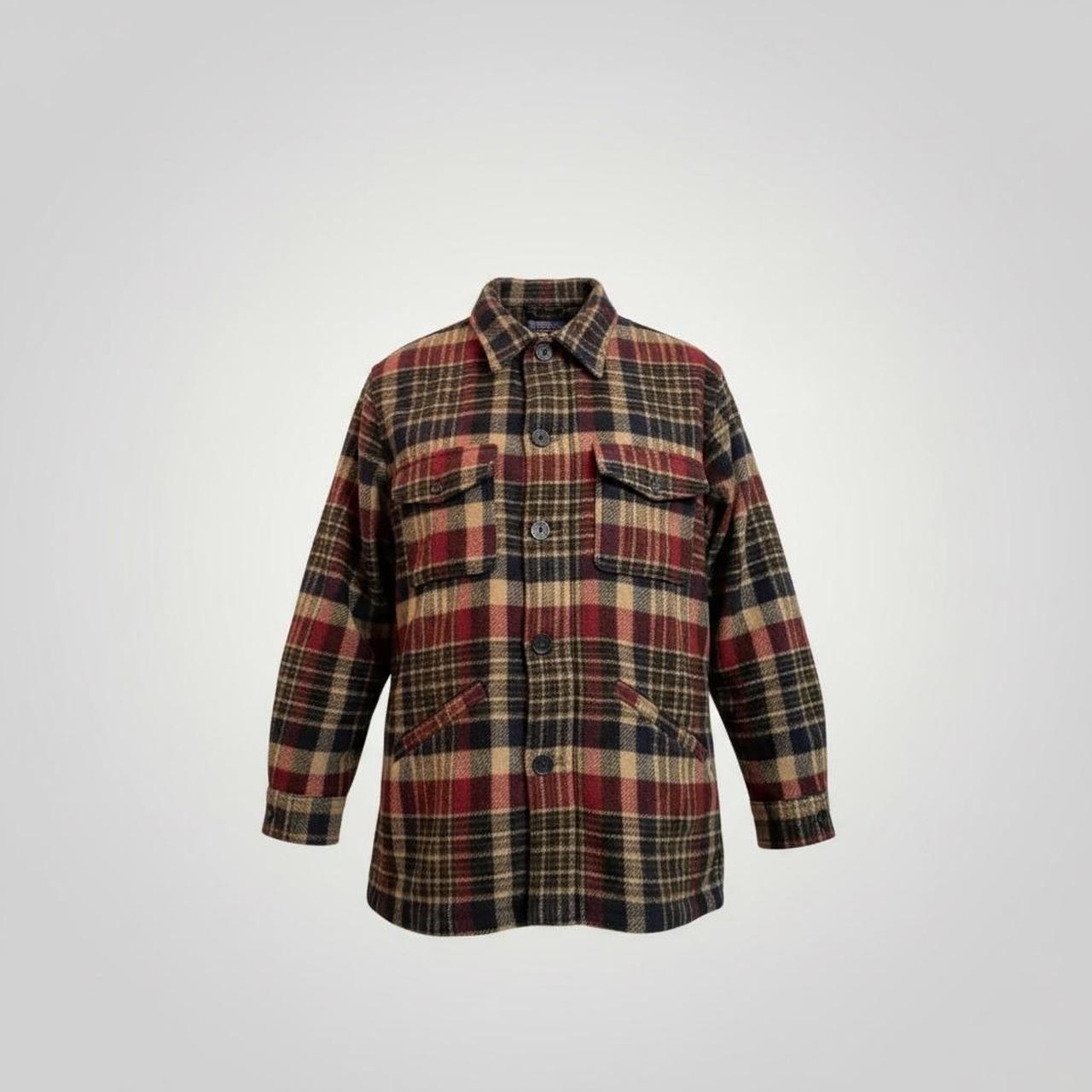 Pendleton Men's Shacket Jacket - Multi - L – Vint… - image 1
