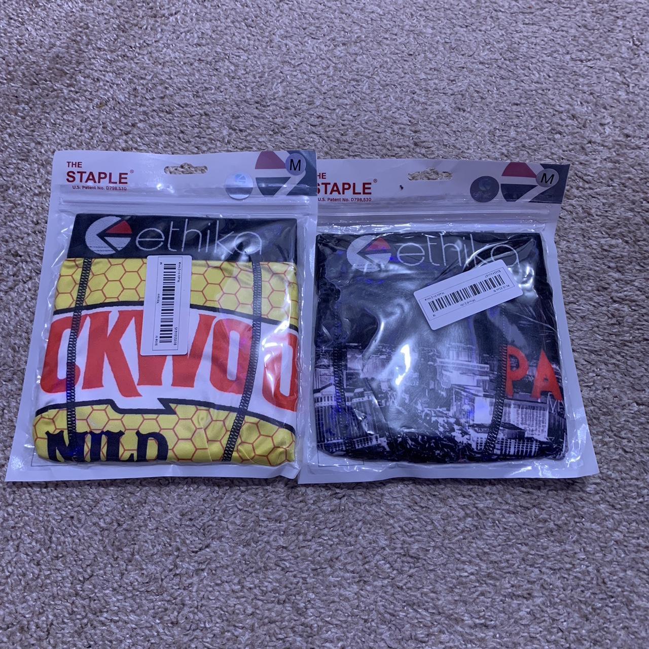 Ethika Underwear Medium 2 pairs Depop