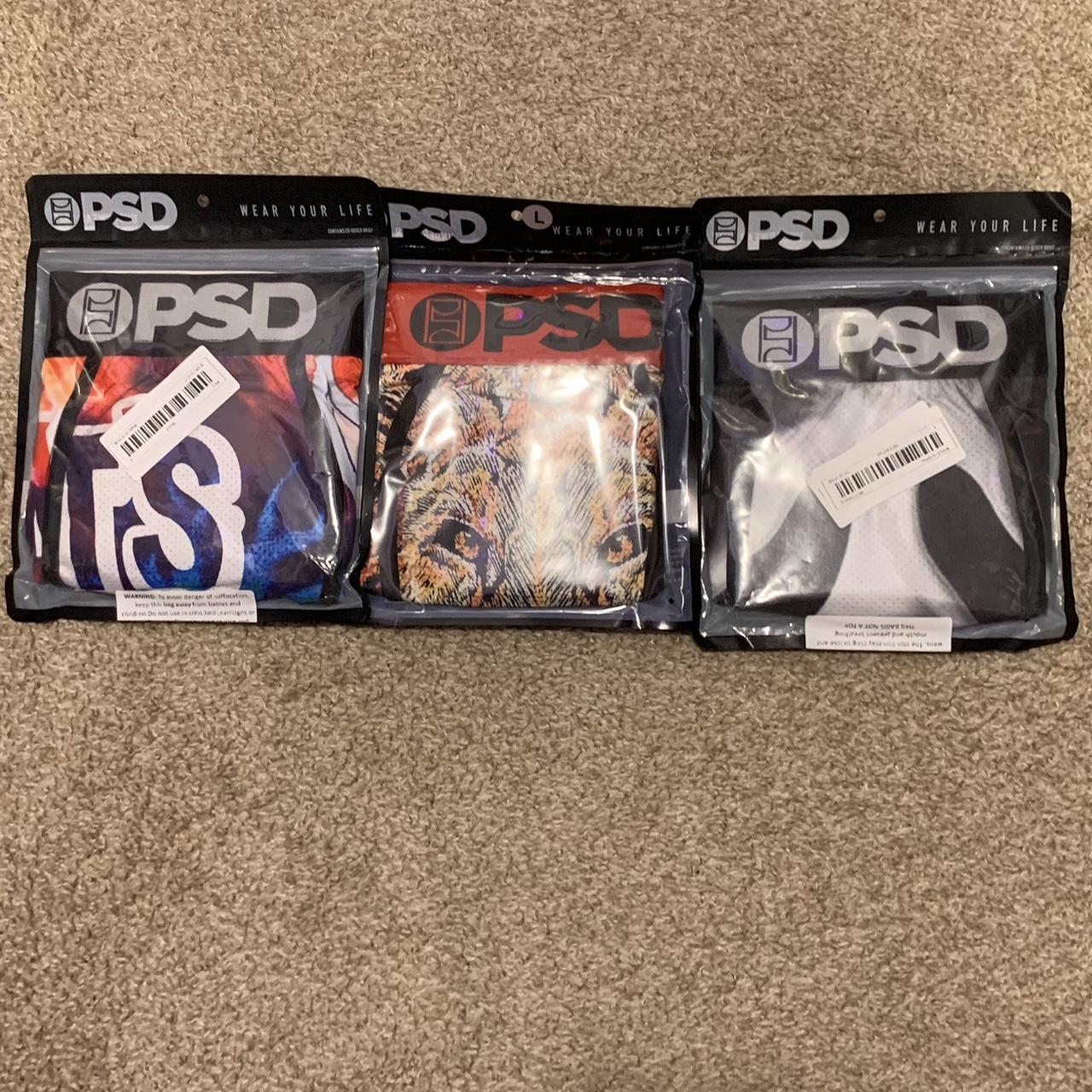 two pairs of PSD men underwear never worn - Depop