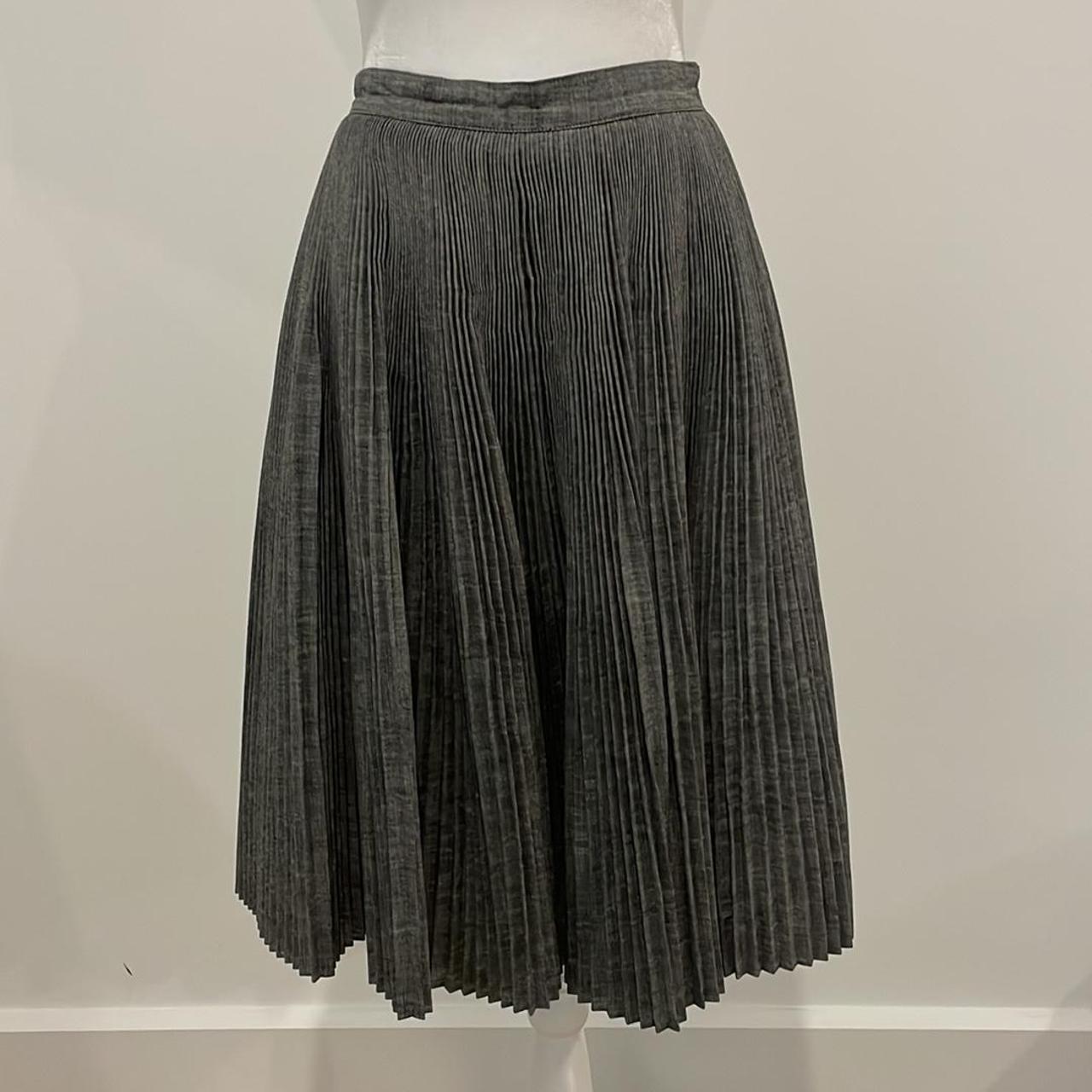 Billy Reid Pleated Skirt circa 2008 Size 6 but Depop