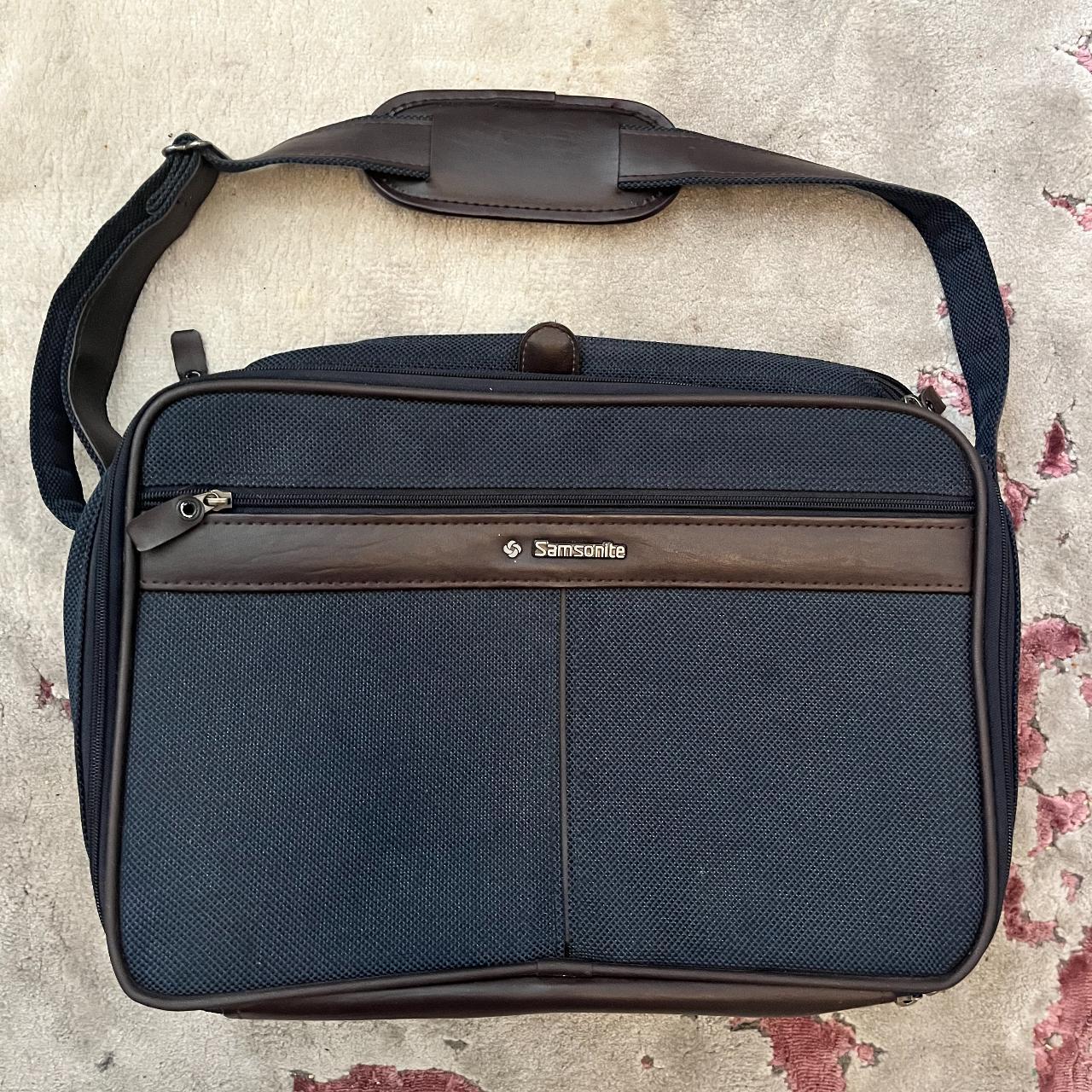 Vintage 90 s Samsonite Silhouette 5 Dark Blue