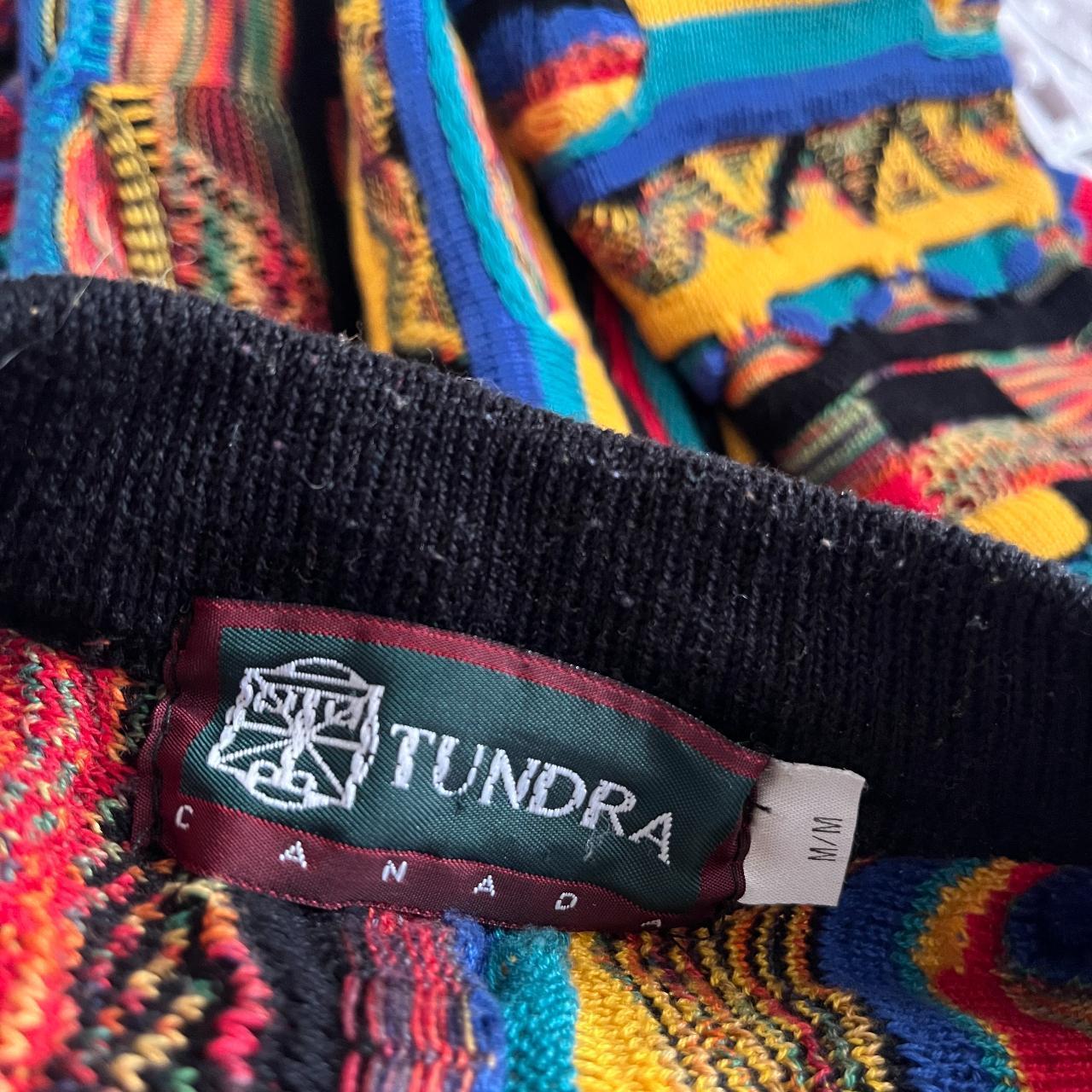 Vintage Tundra Sweater- Coogi Style. 3D knit | Depop