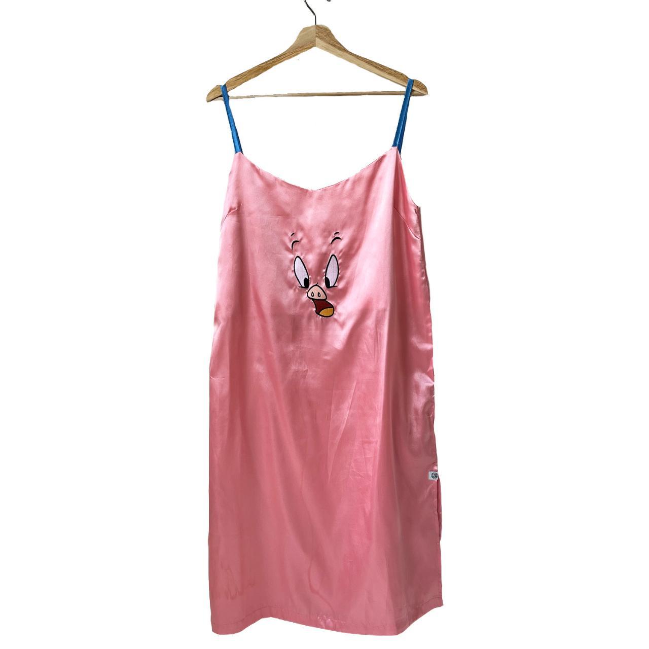 Little Sunny Bite Women's Pink and Blue Dress