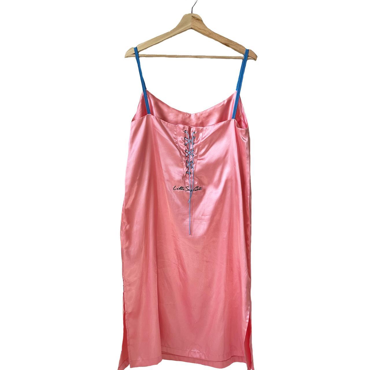 Little Sunny Bite Women's Pink and Blue Dress (2)