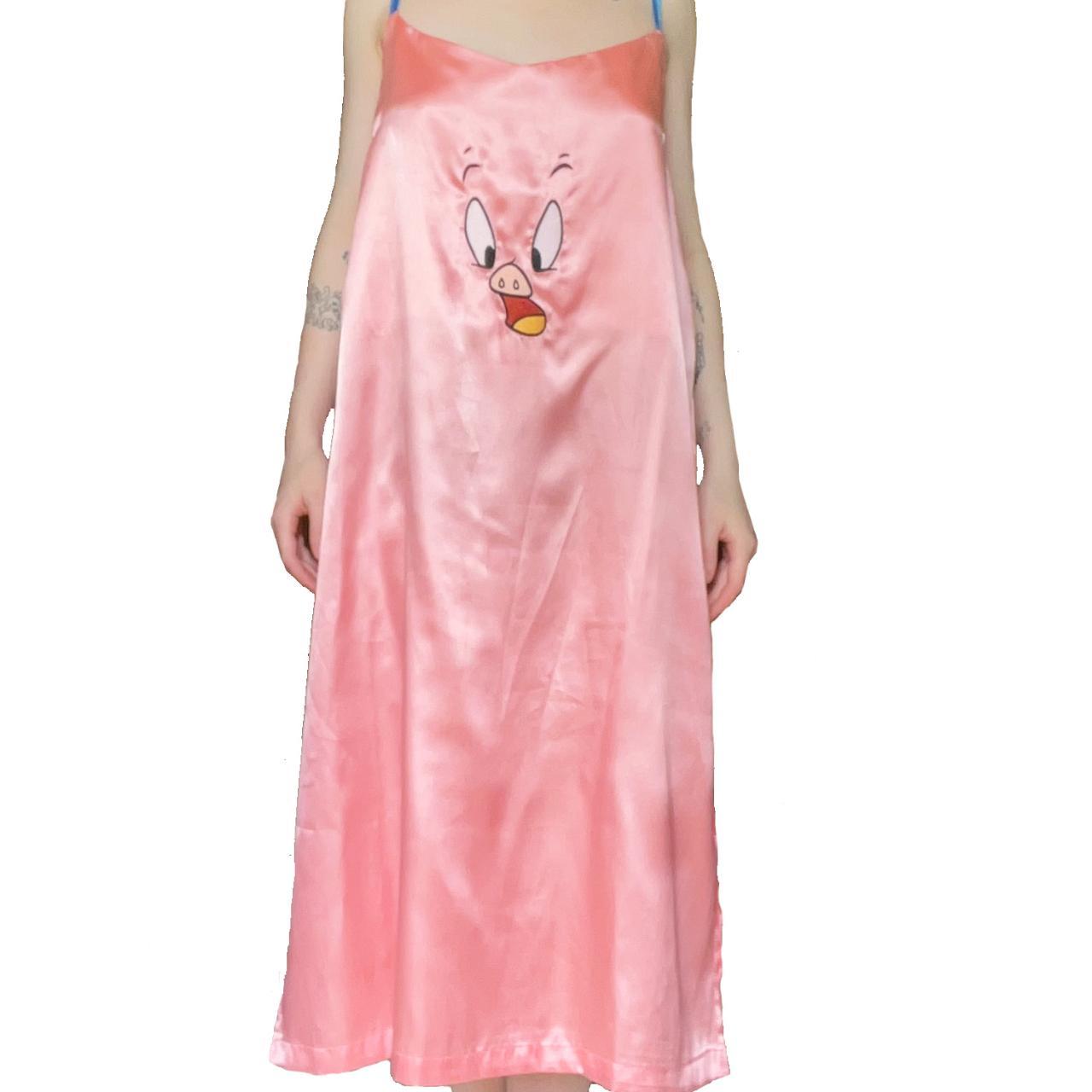 Little Sunny Bite Women's Pink and Blue Dress (3)