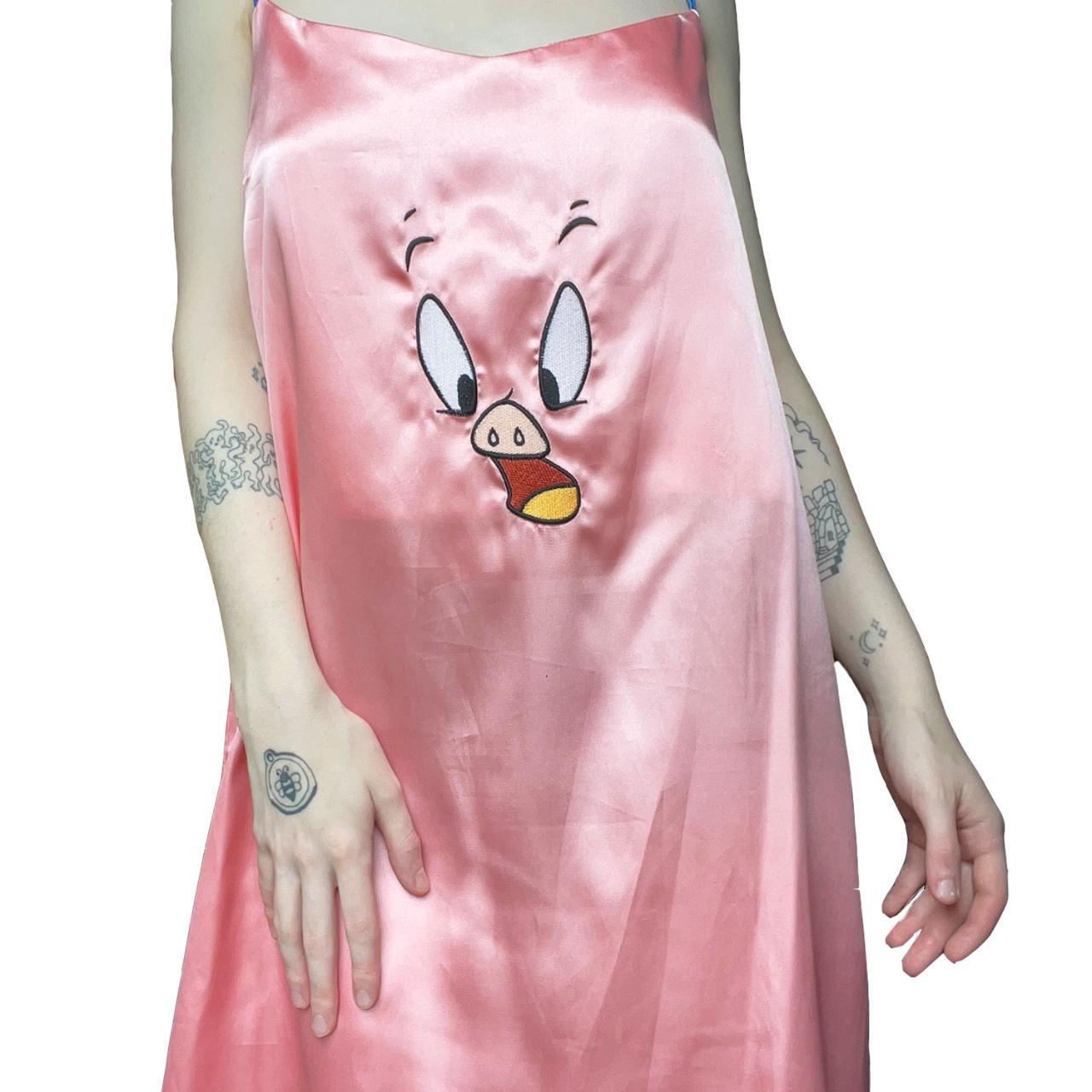 Little Sunny Bite Women's Pink and Blue Dress (4)