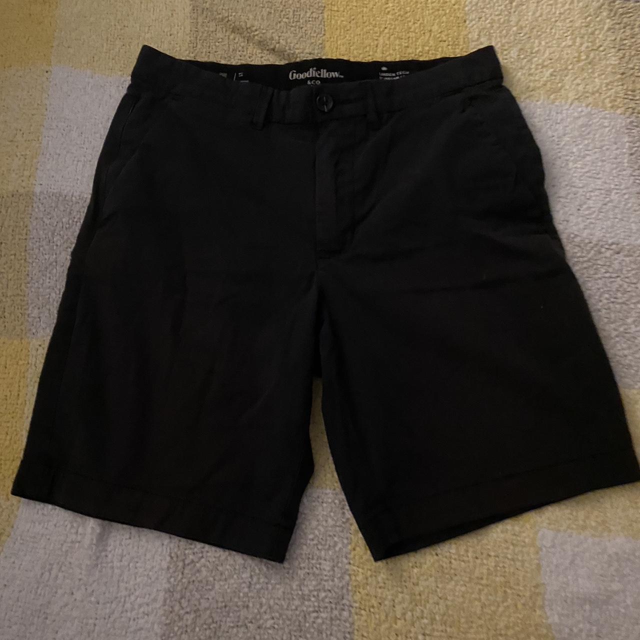 Goodfellow & Co. Men's Black Shorts | Depop