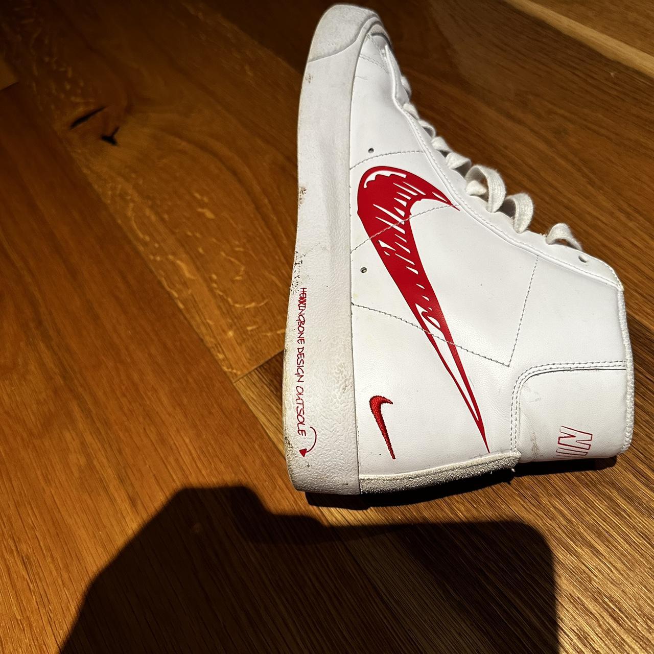 nike blazer mid 77 vintage scribble