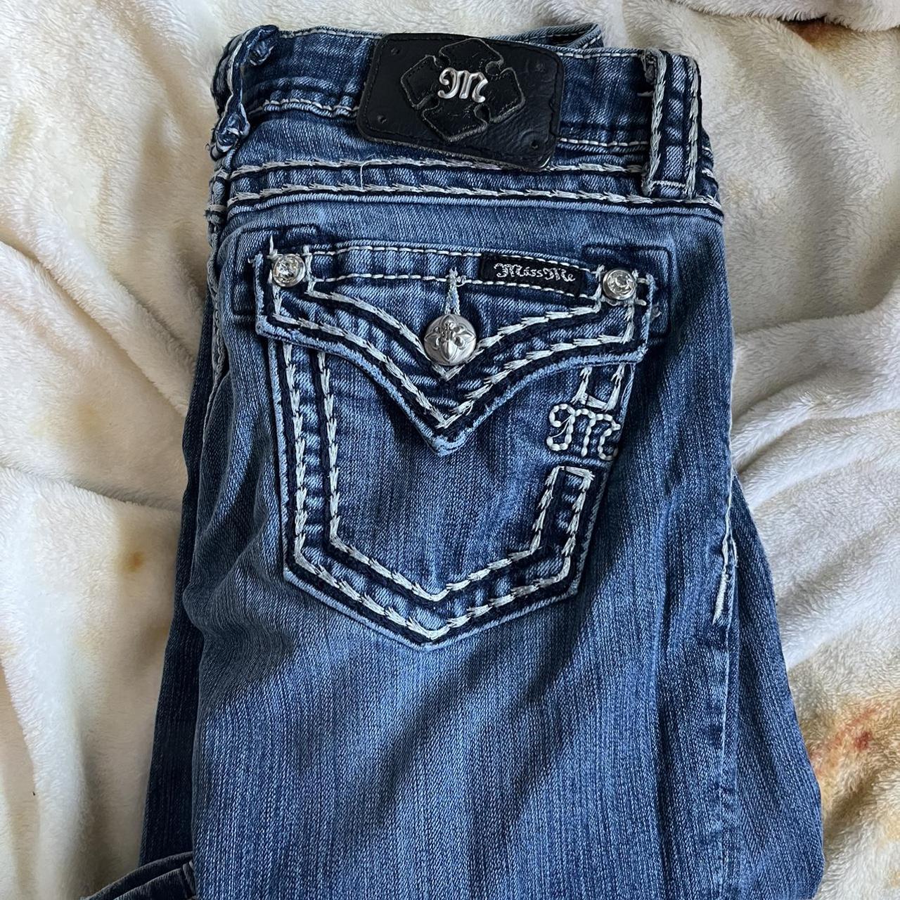 Miss Me Women S Jeans Depop   P0 