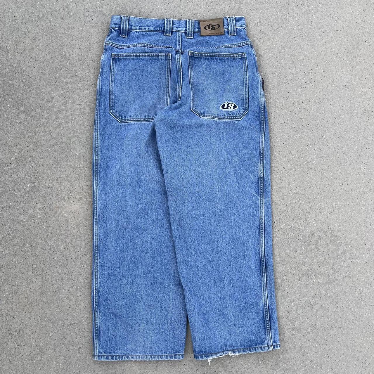 Do not buy Vintage interstate jeans HMU with trades | Depop