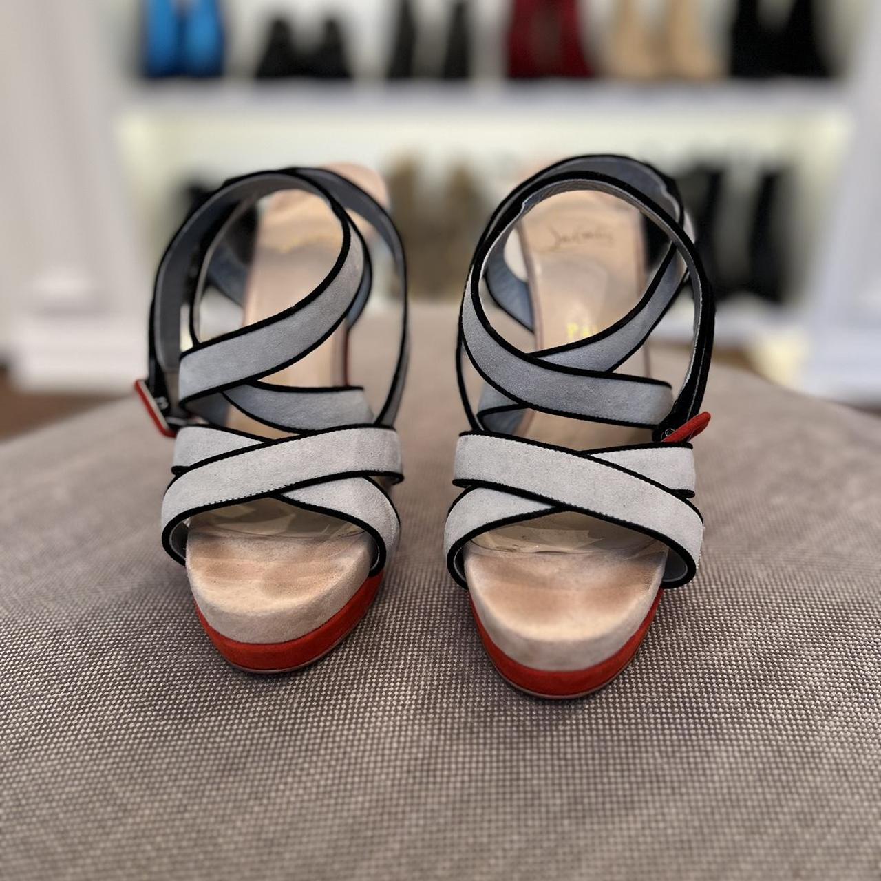 Christian louboutin womens shops sandals