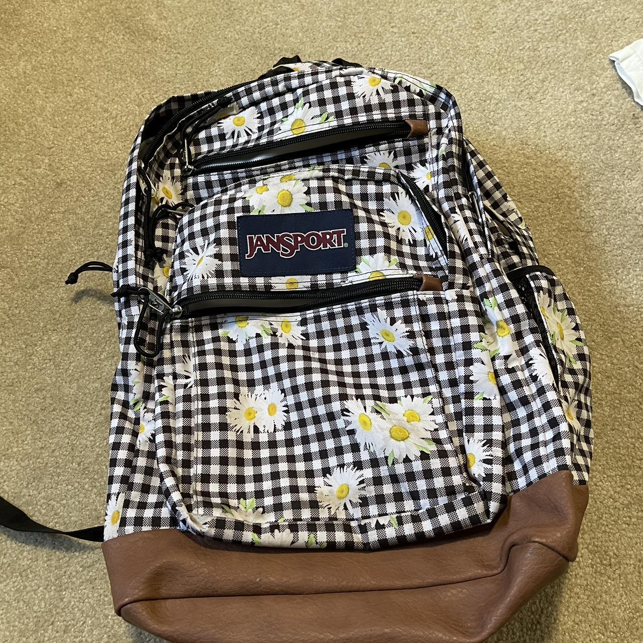 ★LOTSYOU★ lotsyouNostalgia Backpack Flower PWTI5BAW529WHT Floral Backpacks | JCPenney