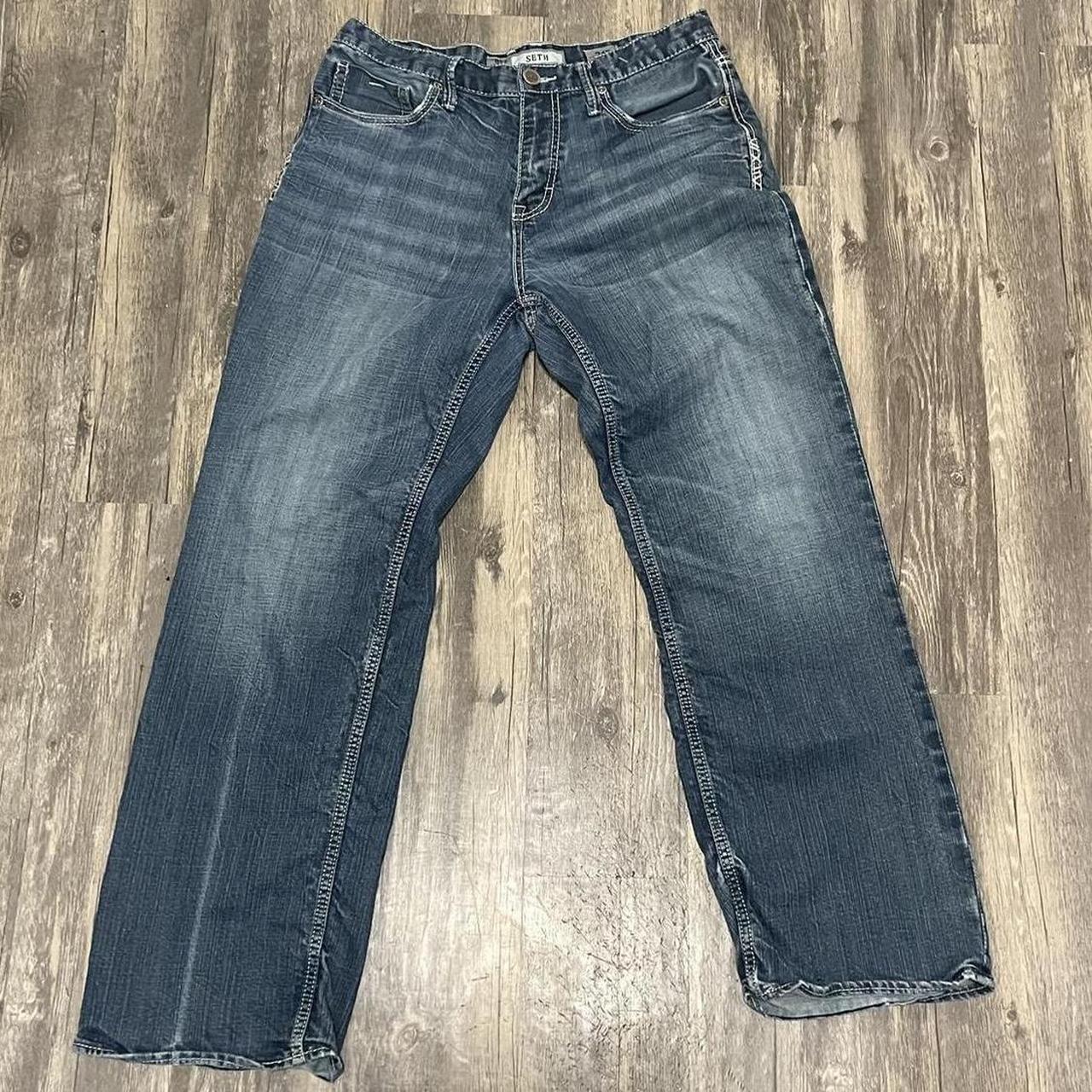 BKE Jeans (seth) 34 This is secondhand clothing,... - Depop