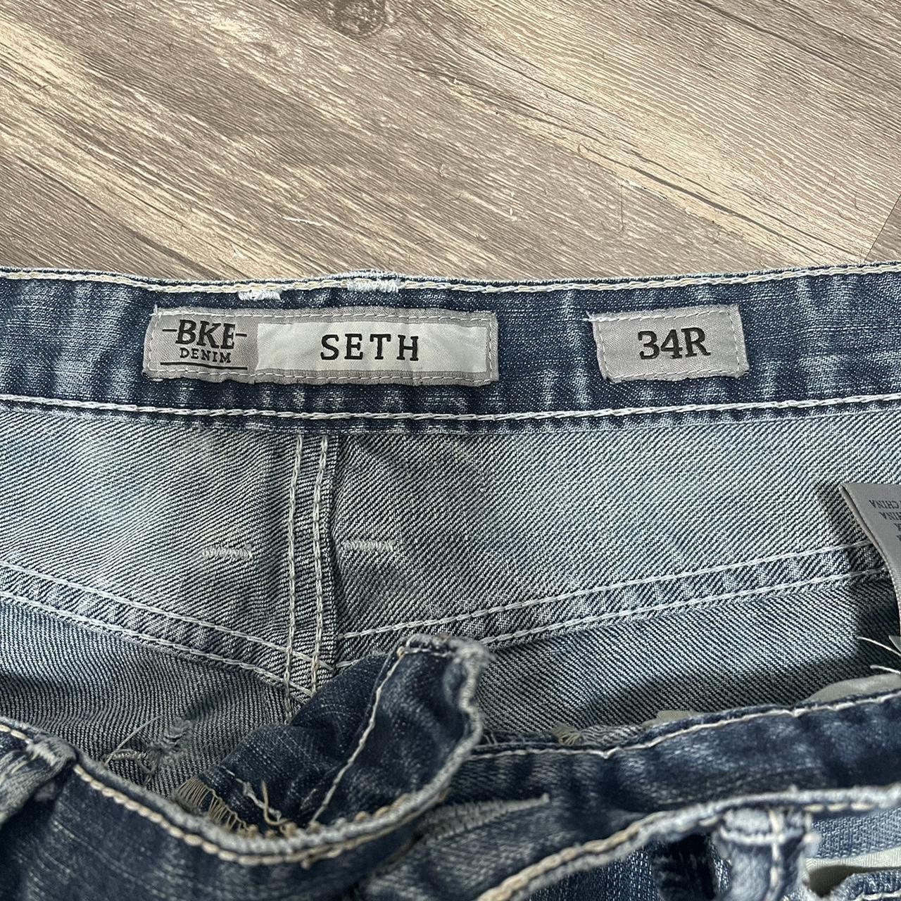 BKE Jeans (seth) 34 This is secondhand clothing,... - Depop