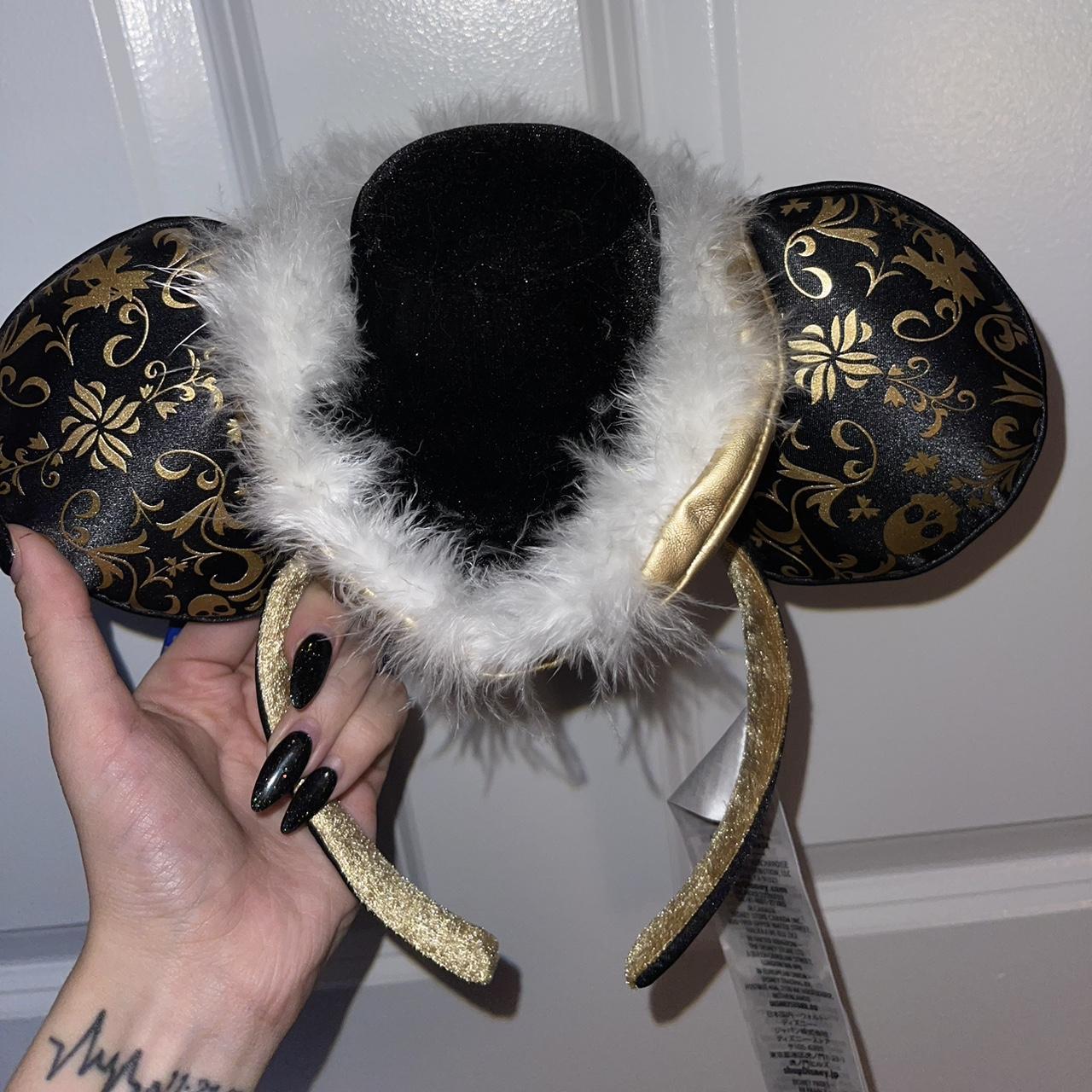 Disney Women's Black and Gold Accessory | Depop