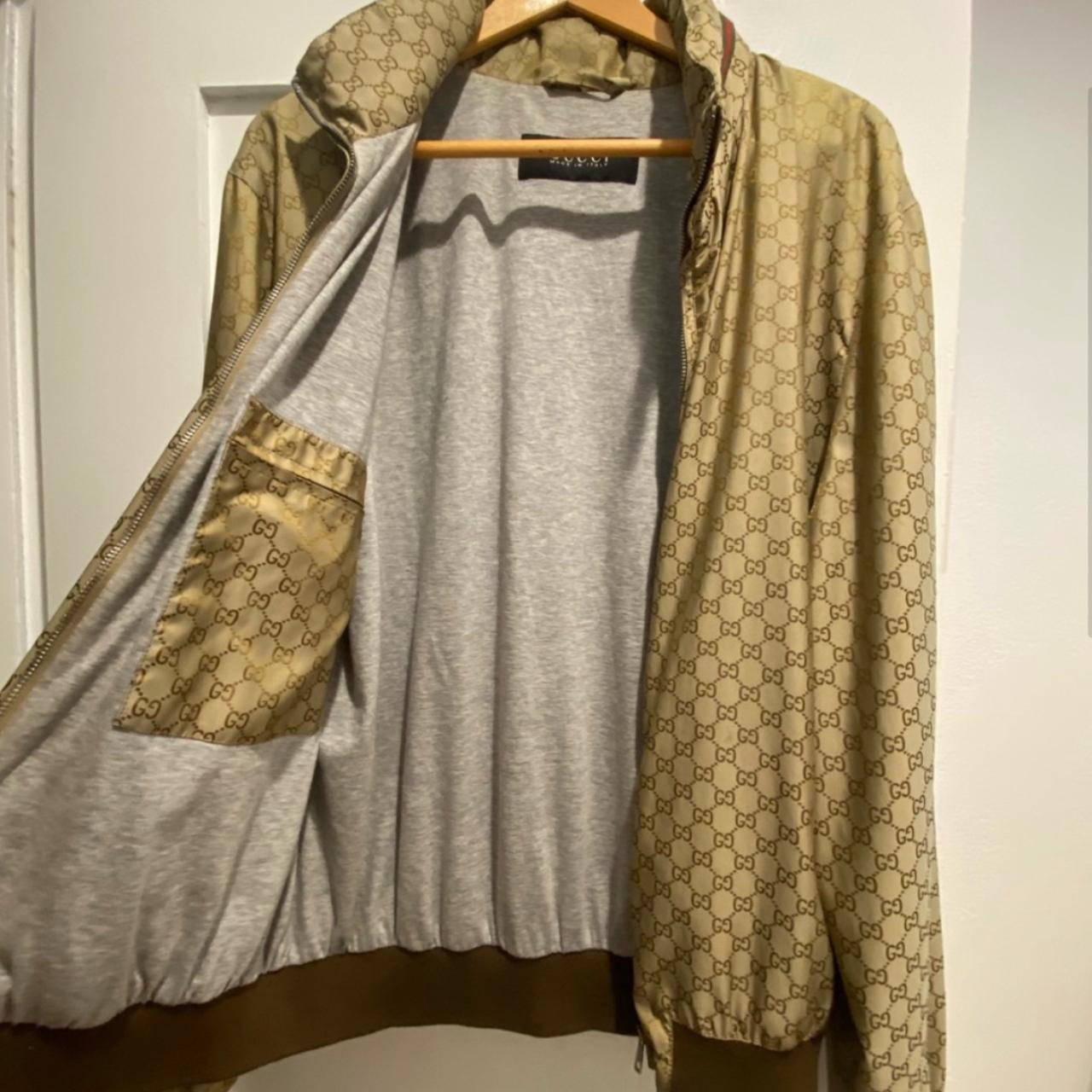 Men’s Gucci Jacket in mint condition. Size 52 or XL. Depop