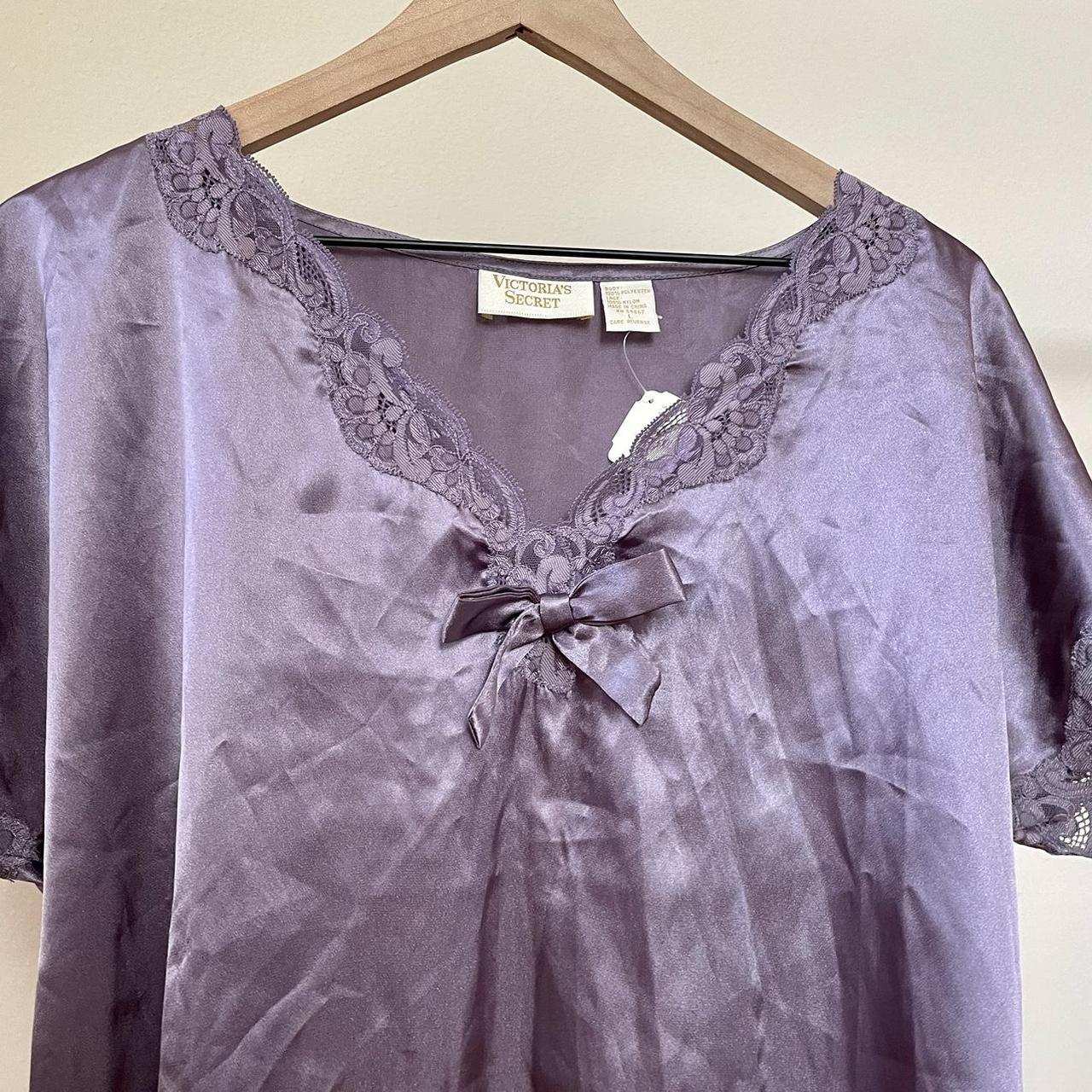 Victoria's Secret Women's Purple Pajamas | Depop