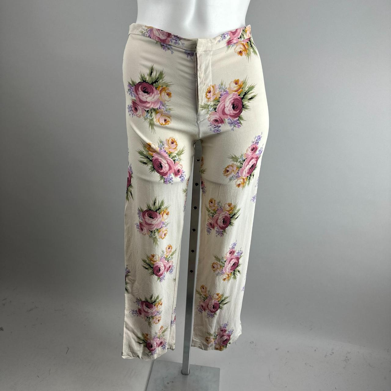 Betsey johnson hotsell wide leg pants