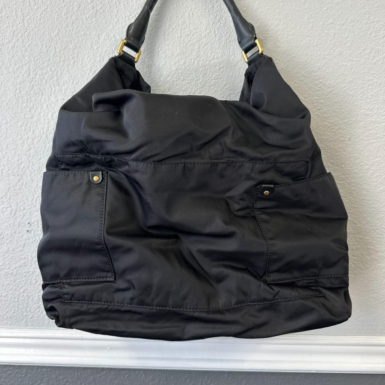 Marc Jacobs Diaper Bag used with stain at zipper - Depop