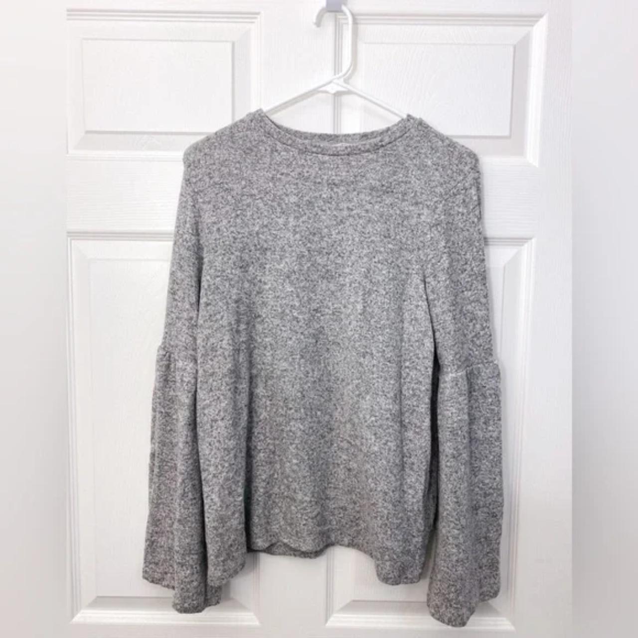 Zara Women's Grey Jumper Depop
