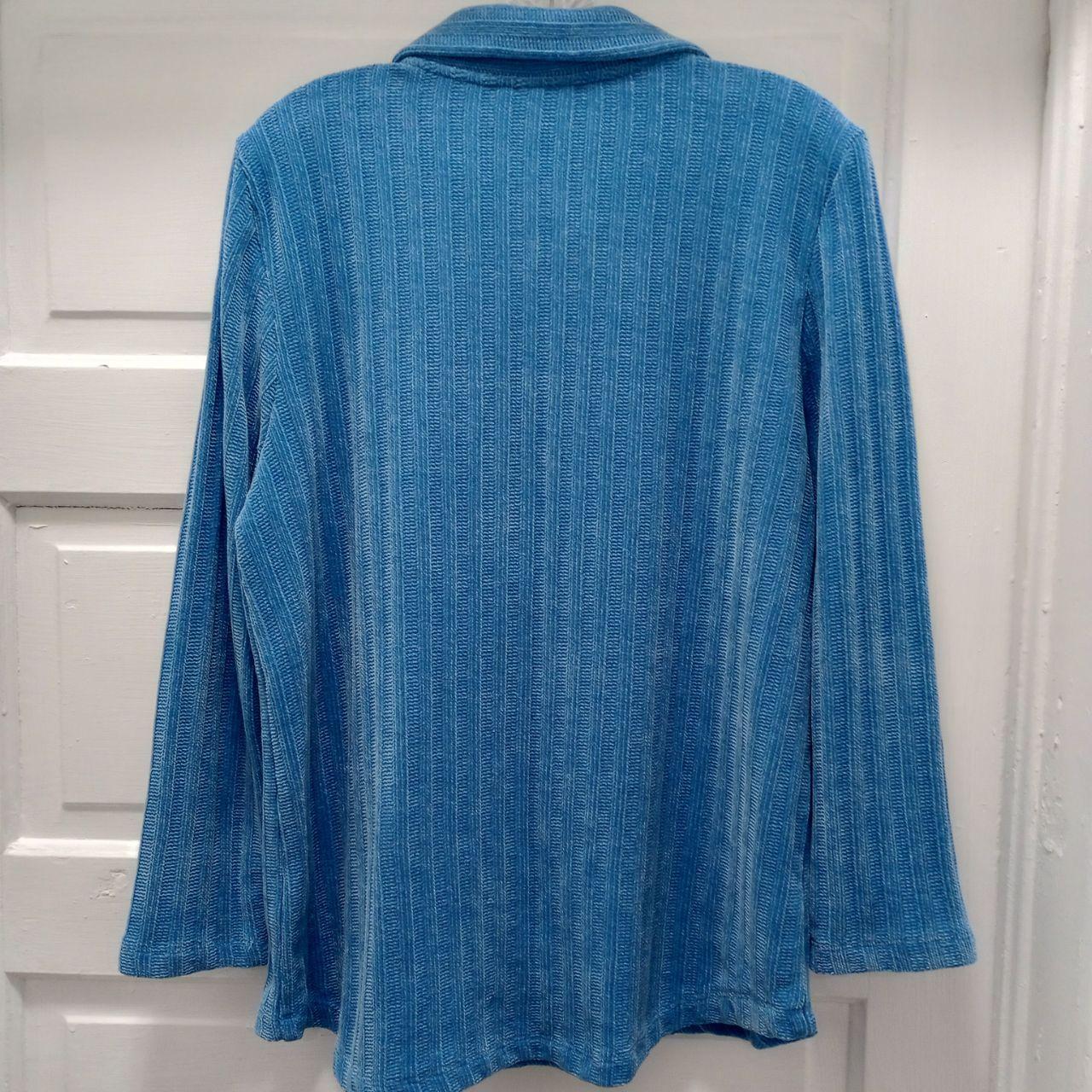 Ruby Rd. Women's Top - Blue - L – Ruby Rd Azure B… - image 2