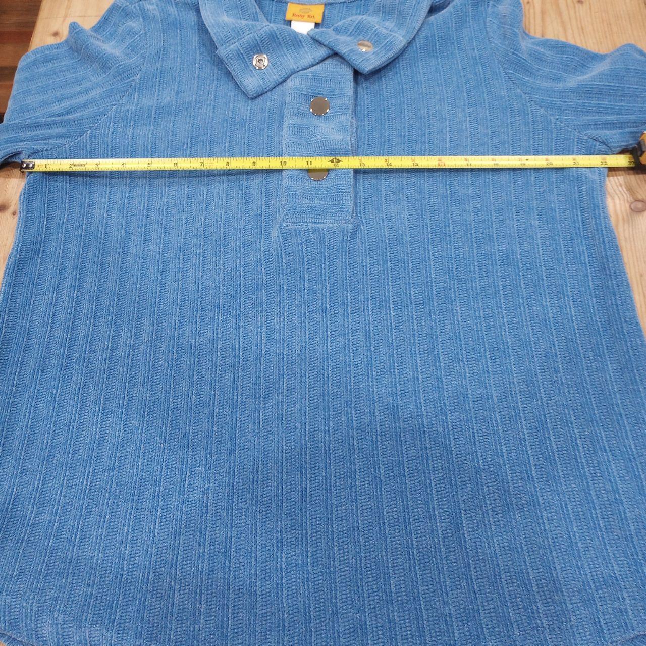 Ruby Rd. Women's Top - Blue - L – Ruby Rd Azure B… - image 7