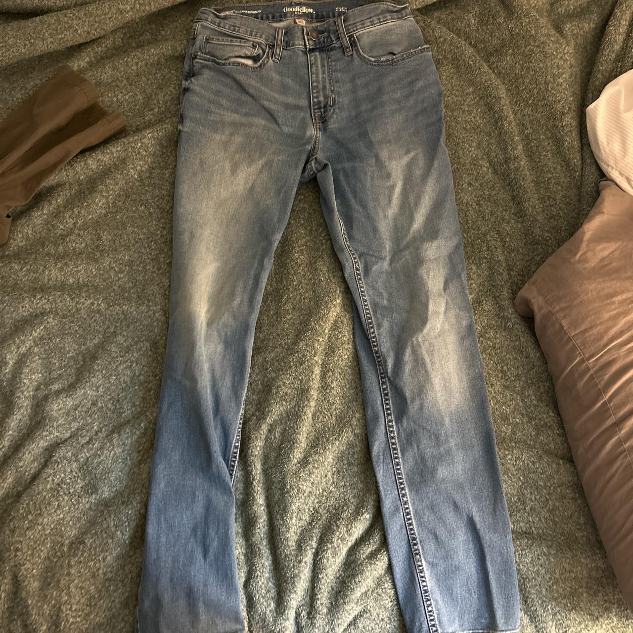 Goodfellow Co Men s Blue Jeans Depop goodfellow-co-men-s-blue-jeans-depop