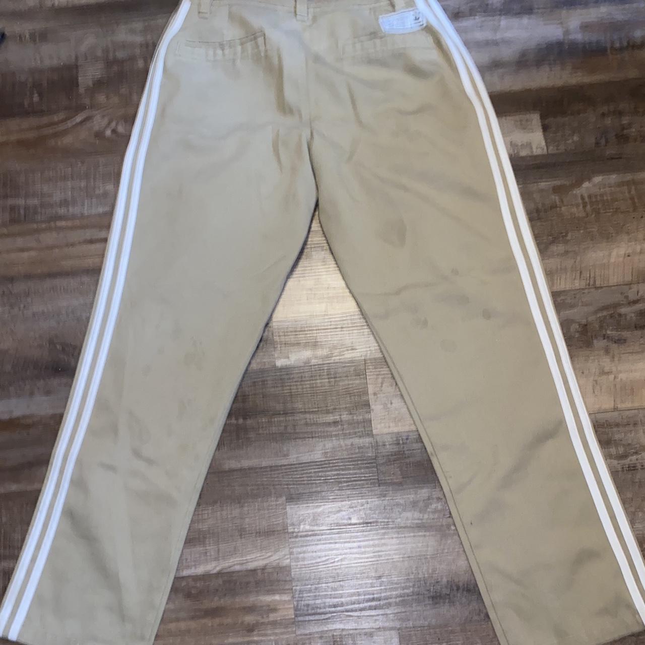 Adidas Skateboarding Striped Chino Khaki Pants