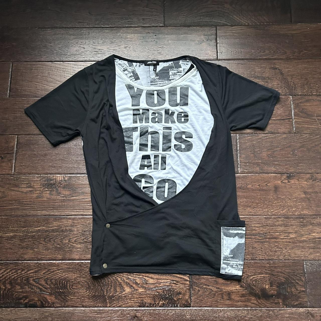 トップス 14th addiction Ashen Relic Shirt トップス 14th addiction Ashen Relic Shirt C83DD8B0-92C5-45C1-974B-