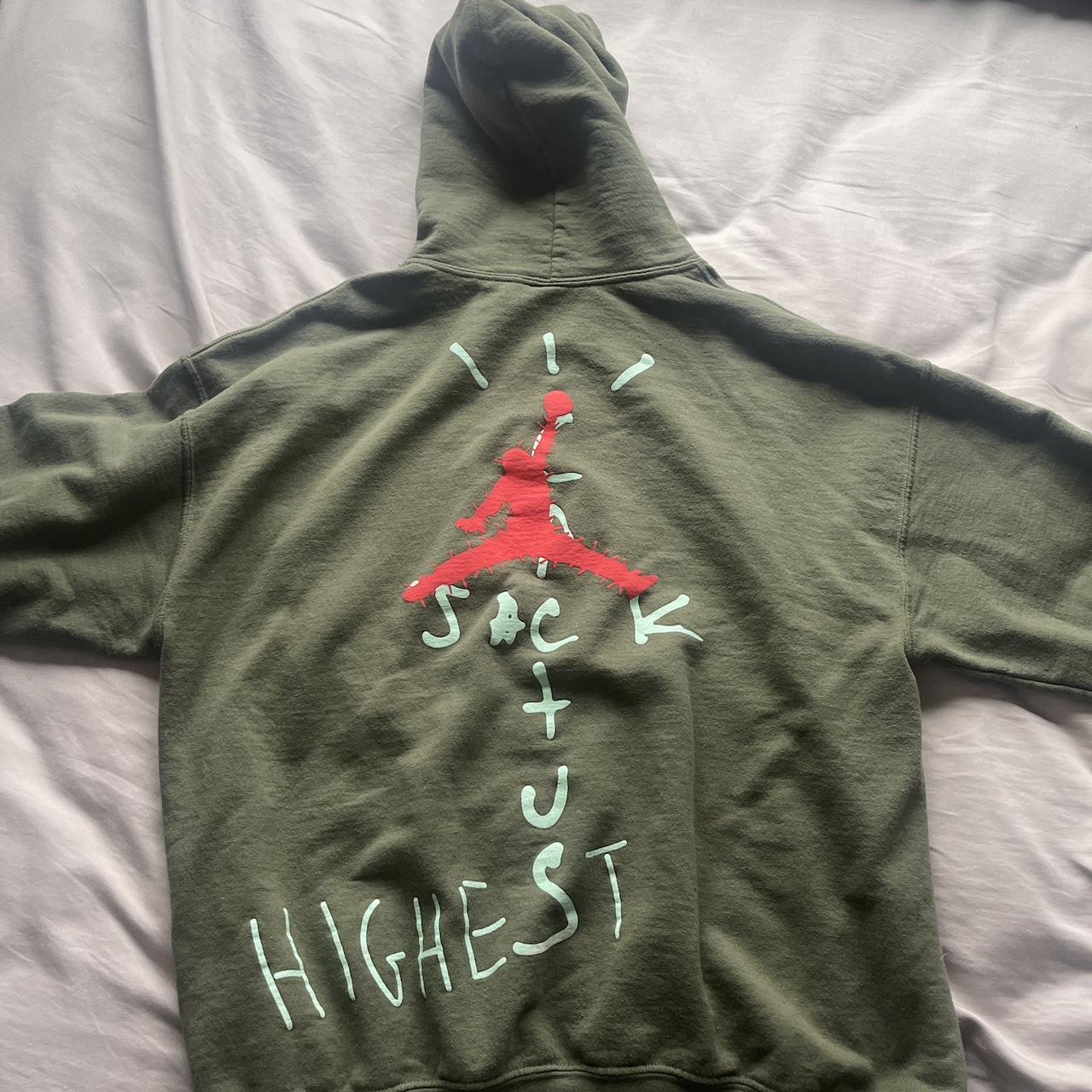 travis scott nike collab hoodie