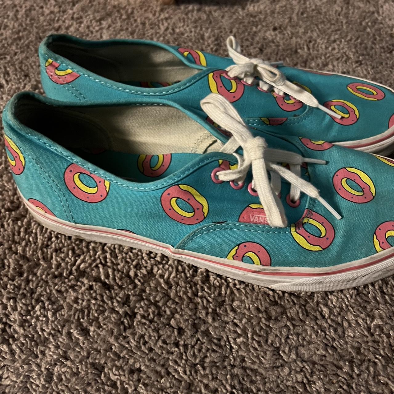 Vans X ODDFUTURE collab. Slight flaws due to Depop