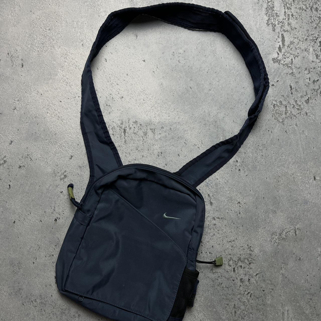 Nike Vintage Crossbody Sling Bag Backpack Y2K Style... - Depop