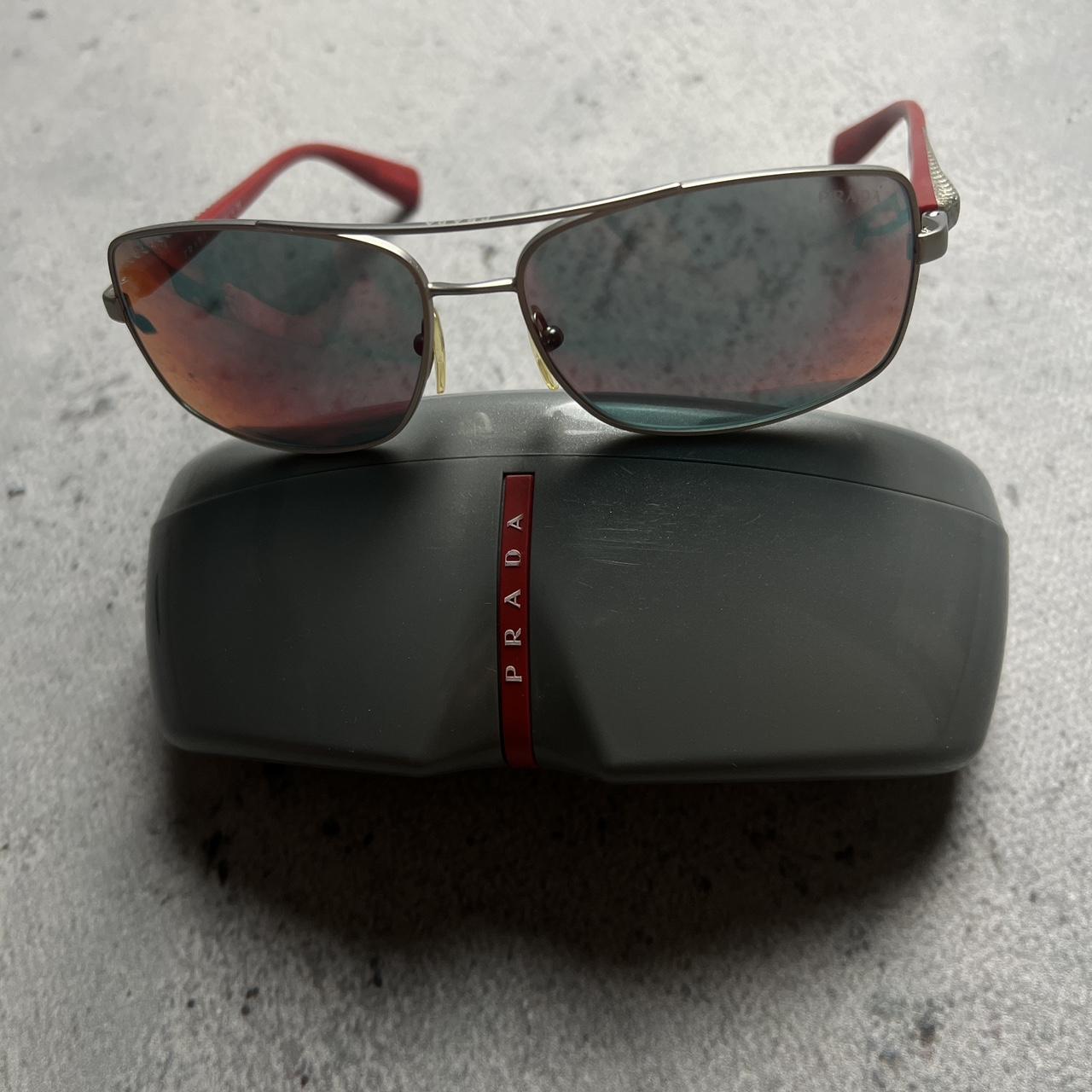 Prada Linea Rossa Netex SPS50O SPS 50O Pilot Lux