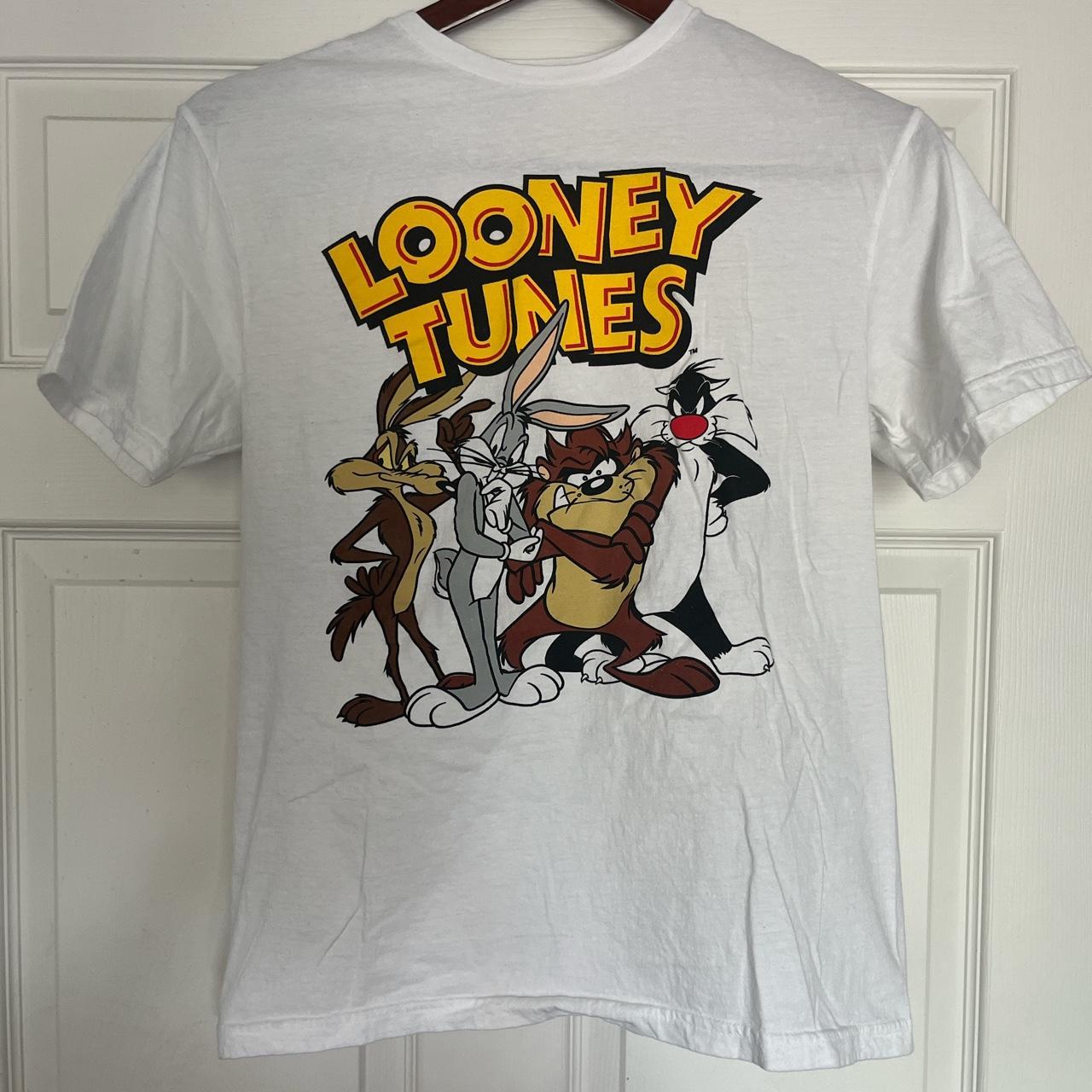 Looney Tunes Men's T-Shirt - White - M