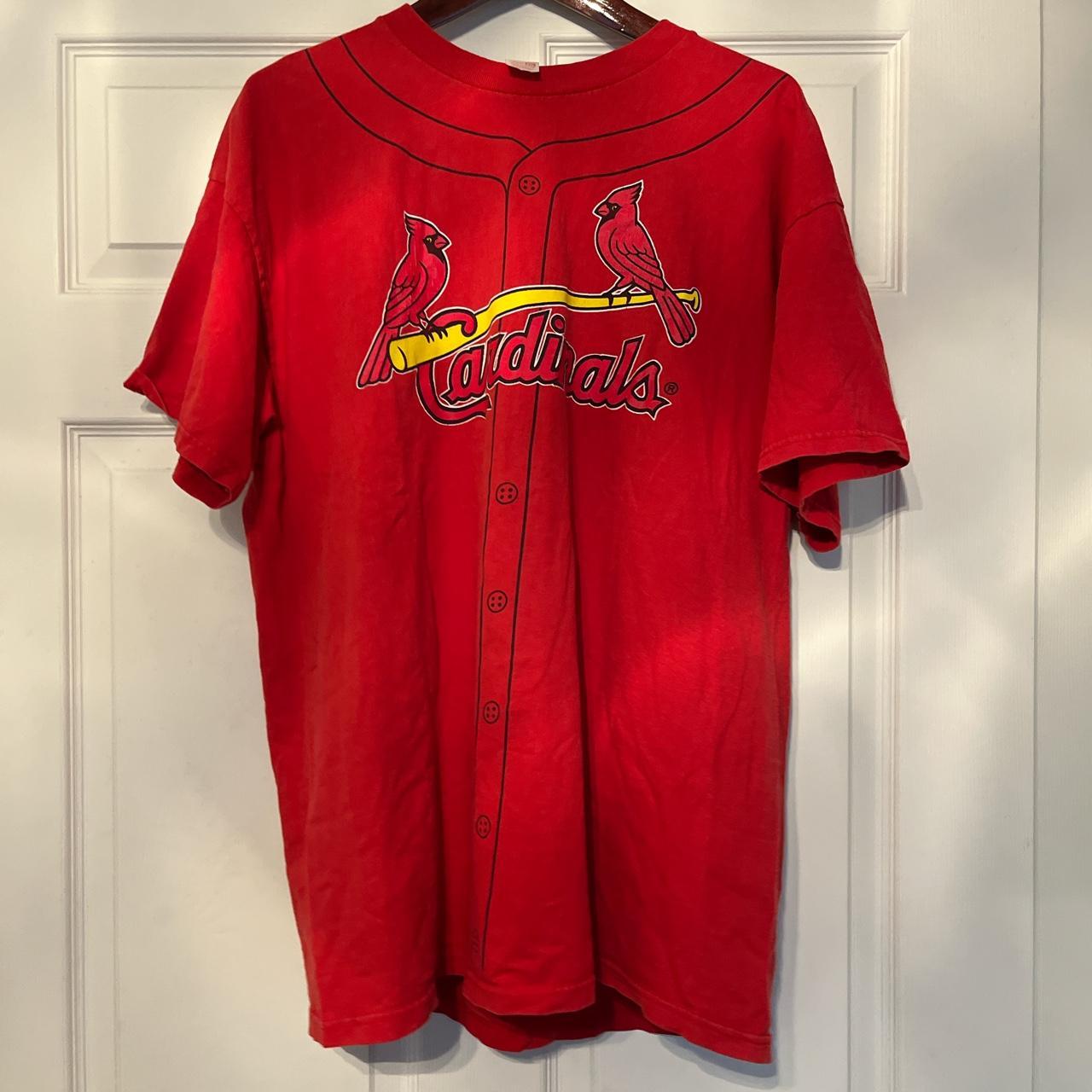 Vintage St. Louis Cardinals Shirt Size 2X-Large