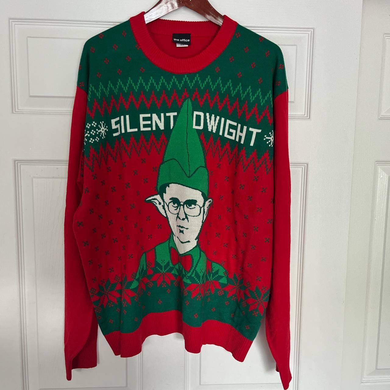 Dwight ugly hotsell christmas sweater