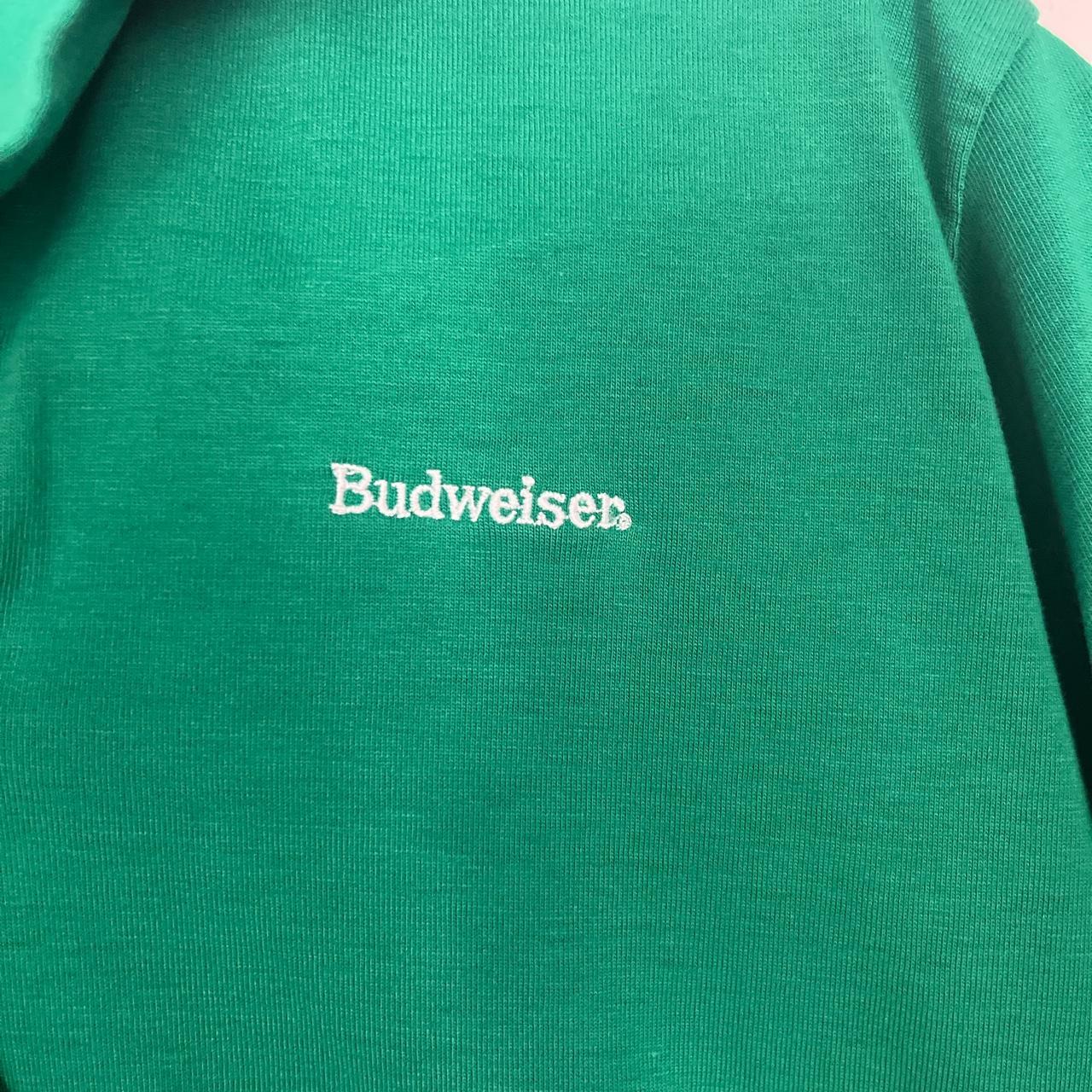 Los Angeles Dodgers Polo Shirt! The BUDWEISER - Depop