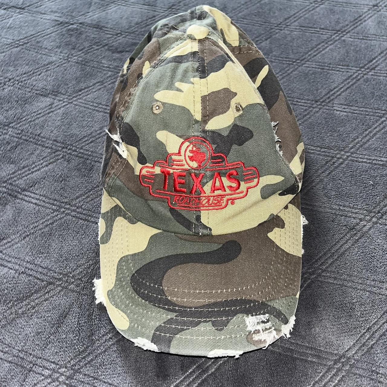 Texas Roadhouse Hat Used in great... Depop