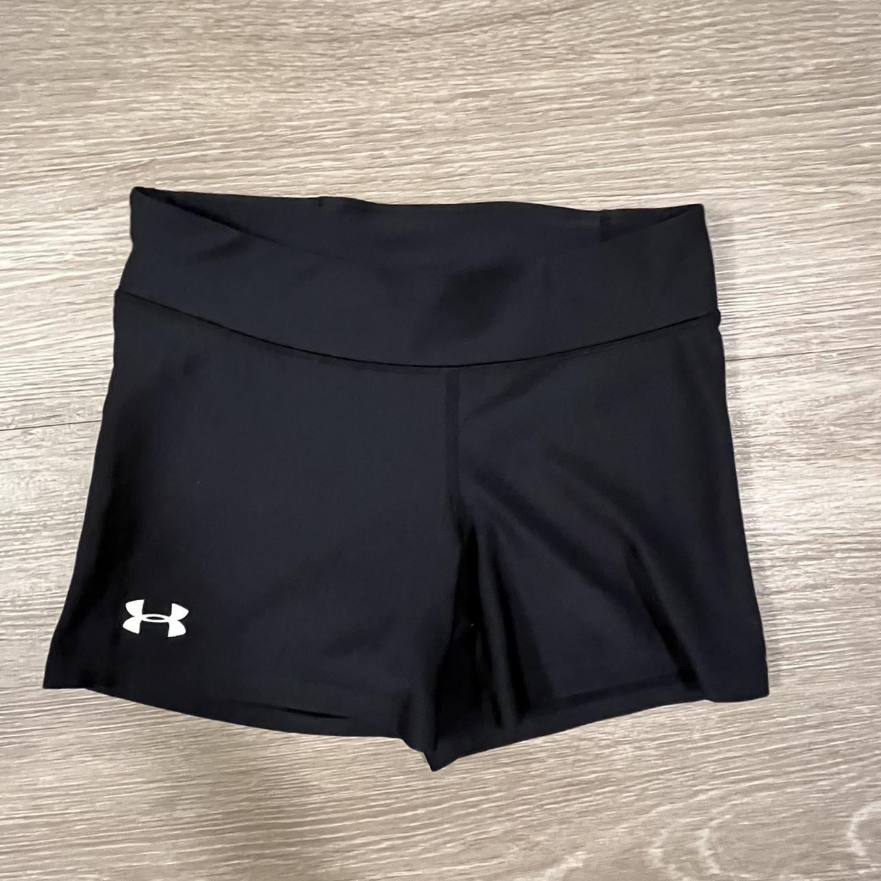 Under Armour Spandex Shorts - Depop