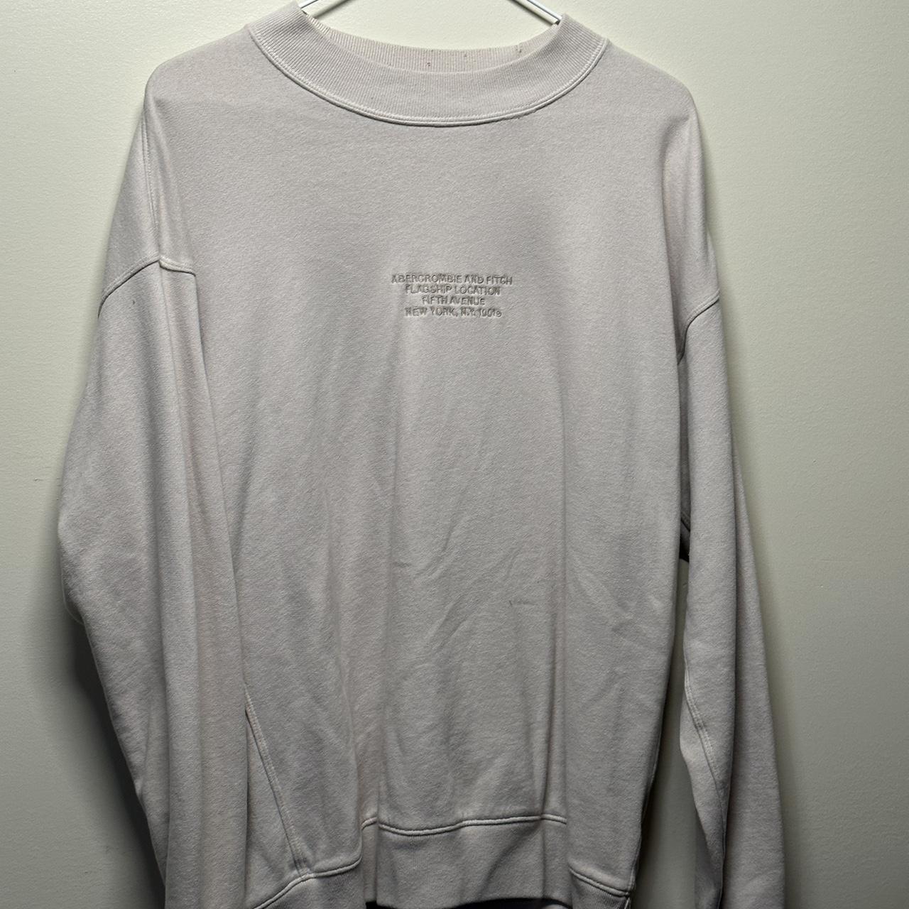 Abercrombie & Fitch Men's Sweatshirt | Depop