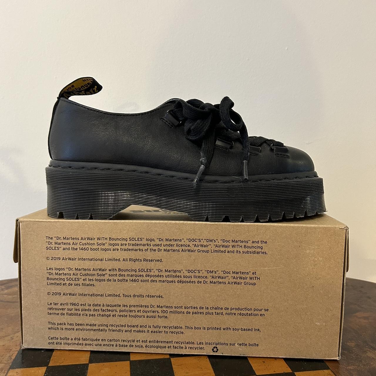 Dr Martens Caraya Black Platform Shoes 🖤 AU | Depop