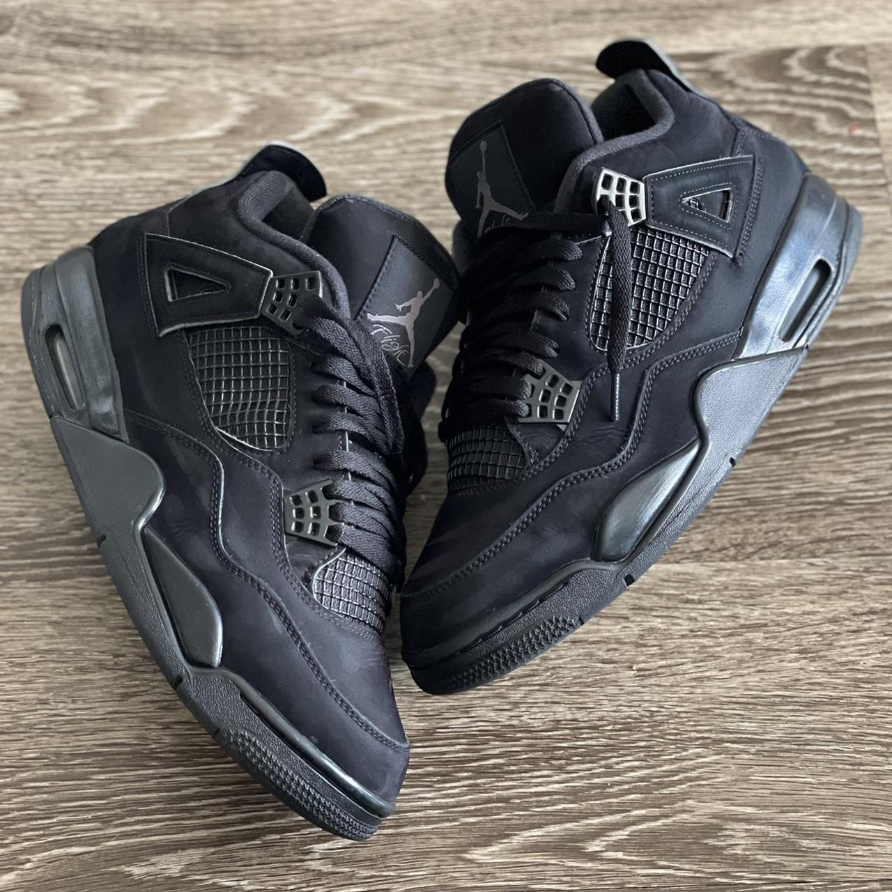 jordan 4 black cat 11.5